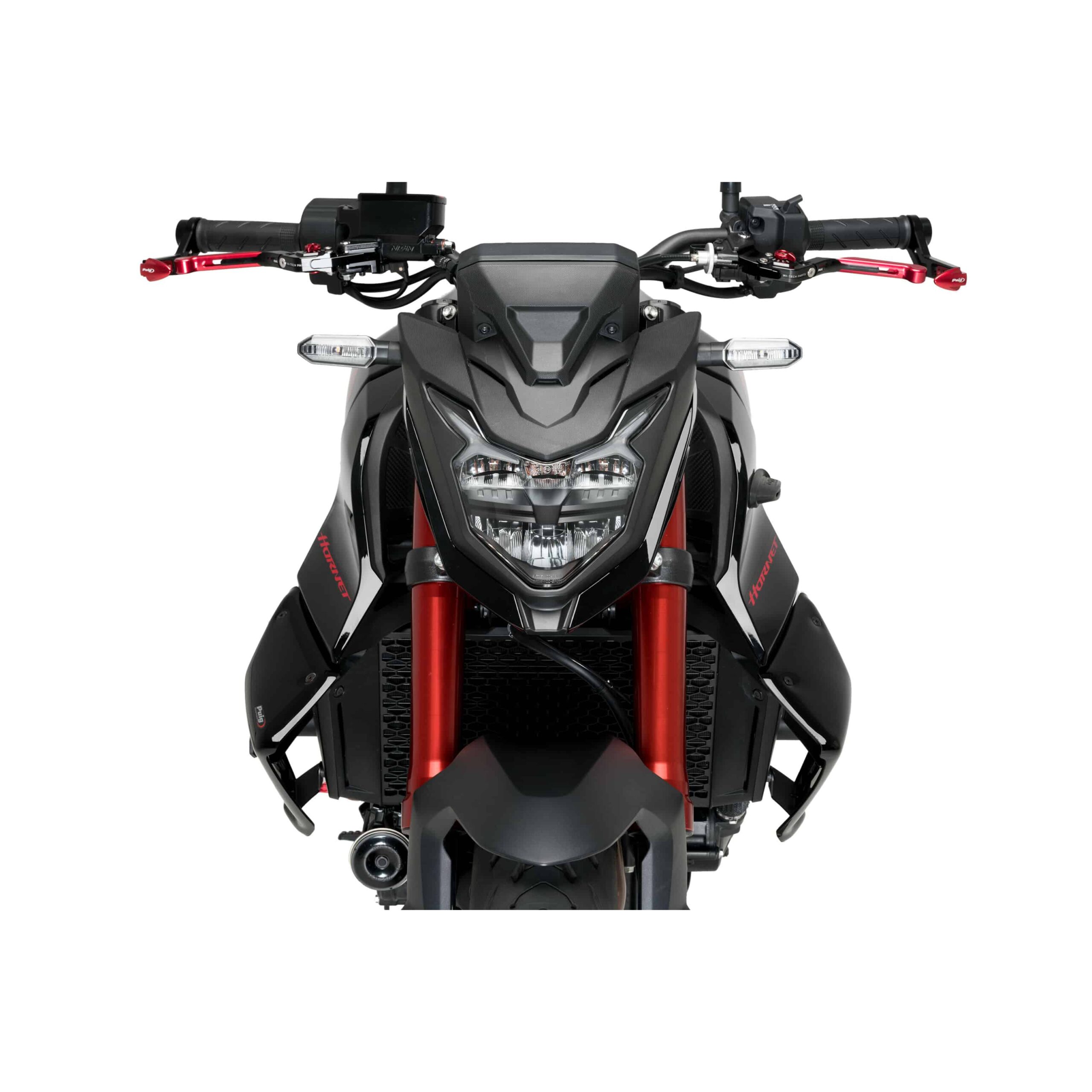 Puig Winglets Side schwarz für Honda CB 750 Hornet 2023-2024 - Motorradteile & Ersatzteile - Verkleidungen & Abdeckungen