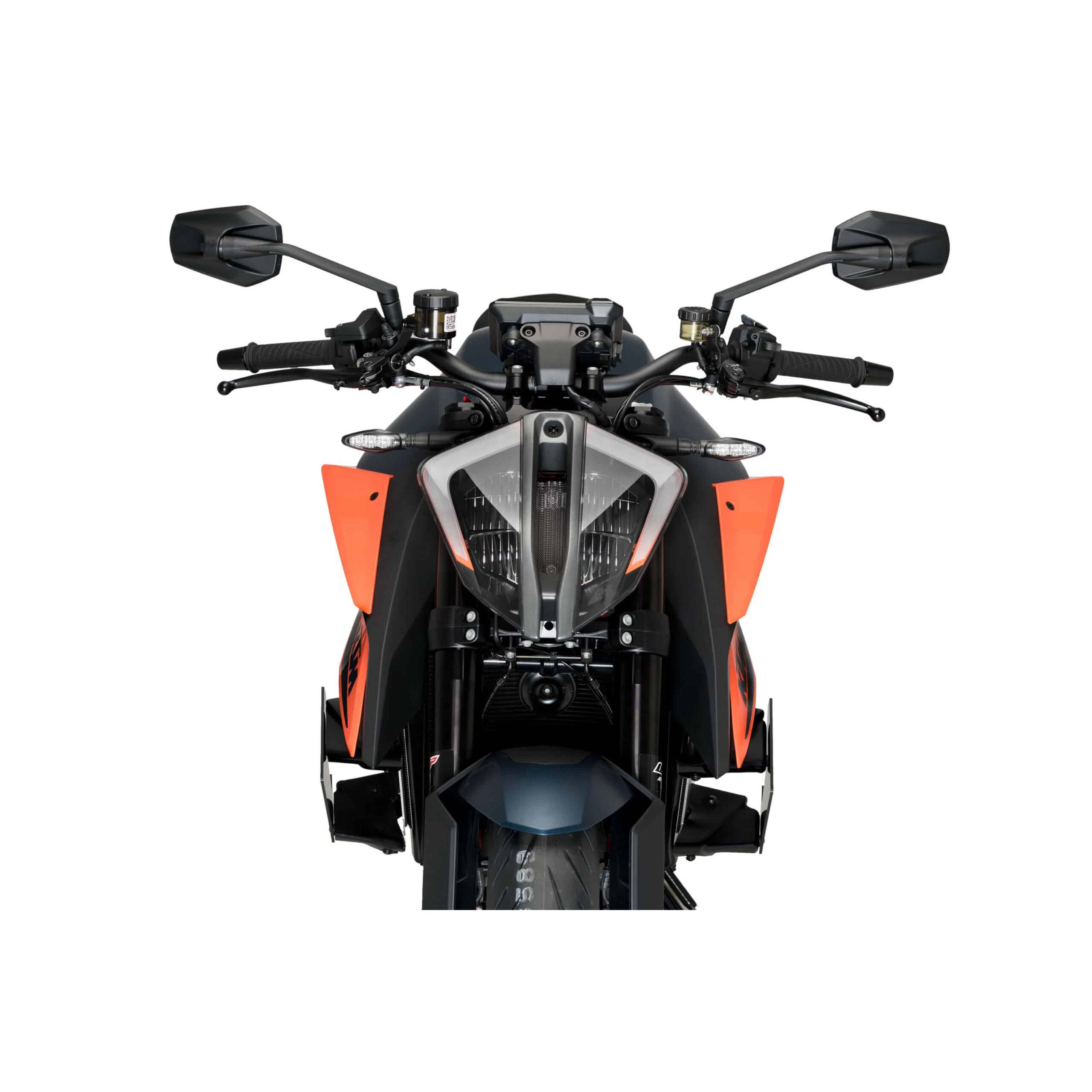 Puig Winglets Side schwarz für KTM 1290 Superduke R/RR/Evo 2020- - Motorradteile & Ersatzteile - Verkleidungen & Abdeckungen