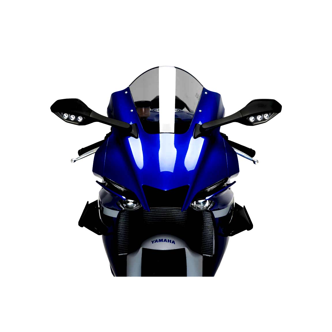 Puig Winglets Side schwarz für Yamaha YZF R1 /M 2020- - Motorradteile & Ersatzteile - Verkleidungen & Abdeckungen