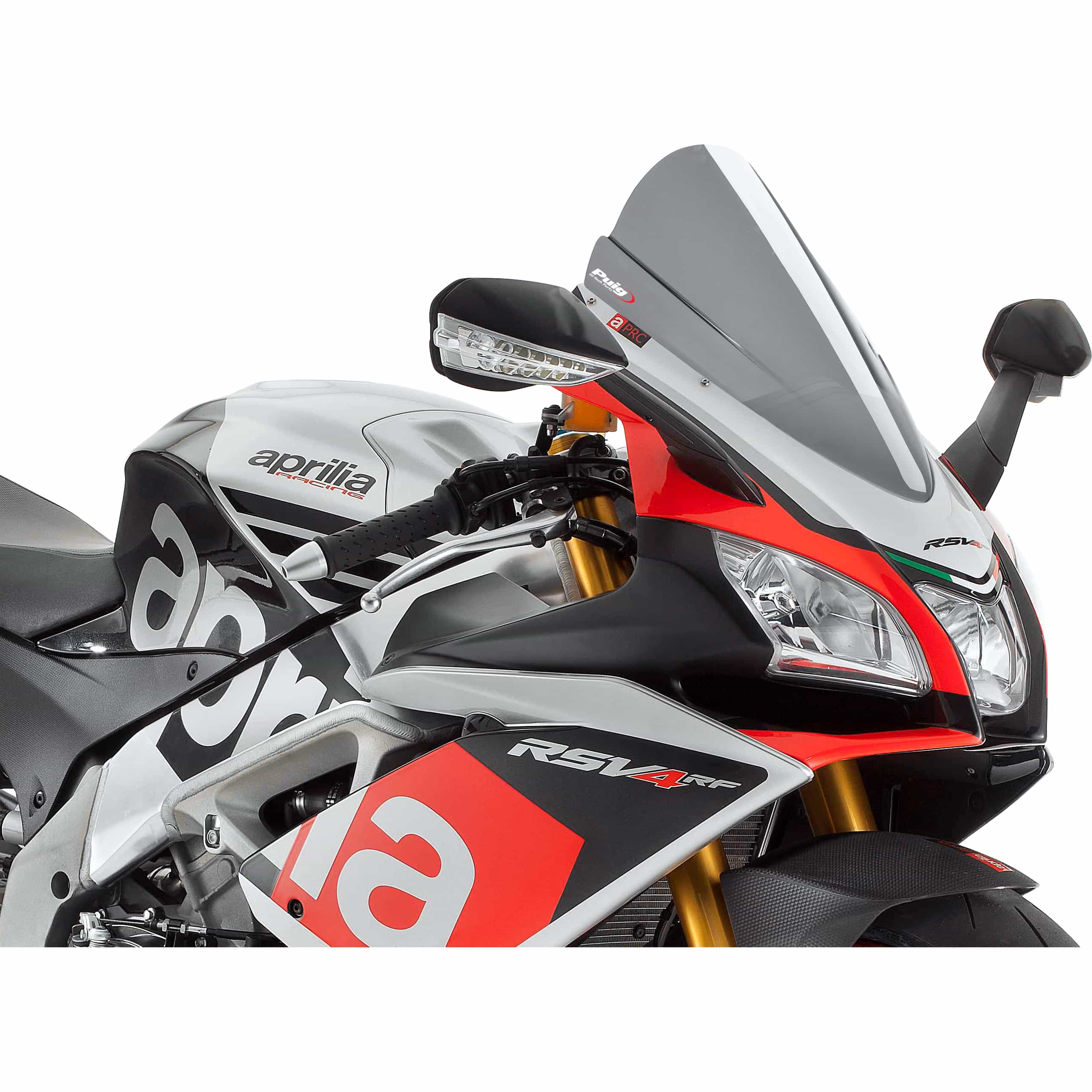 Puig Z-Racer Scheibe getönt für Aprilia RSV 4 1000 RF/RR 2015-202 - Motorradteile & Ersatzteile - Anbauteile