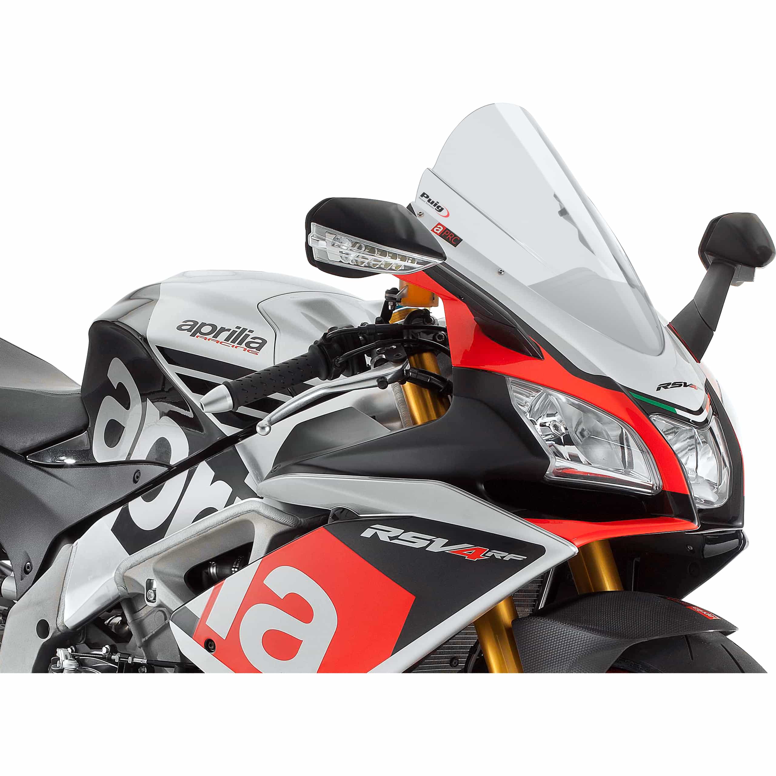 Puig Z-Racer Scheibe klar für Aprilia RSV4 1000 RR/RF 2015-2020 - Motorradteile & Ersatzteile - Anbauteile