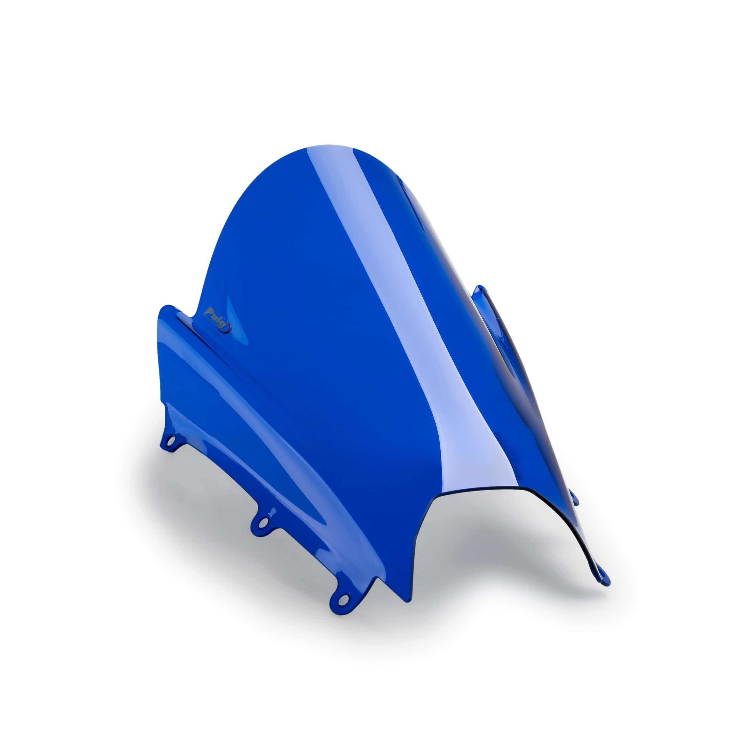 Puig Z-Racing Scheibe blau für Suzuki GSX-8 R - Motorradteile & Ersatzteile - Anbauteile