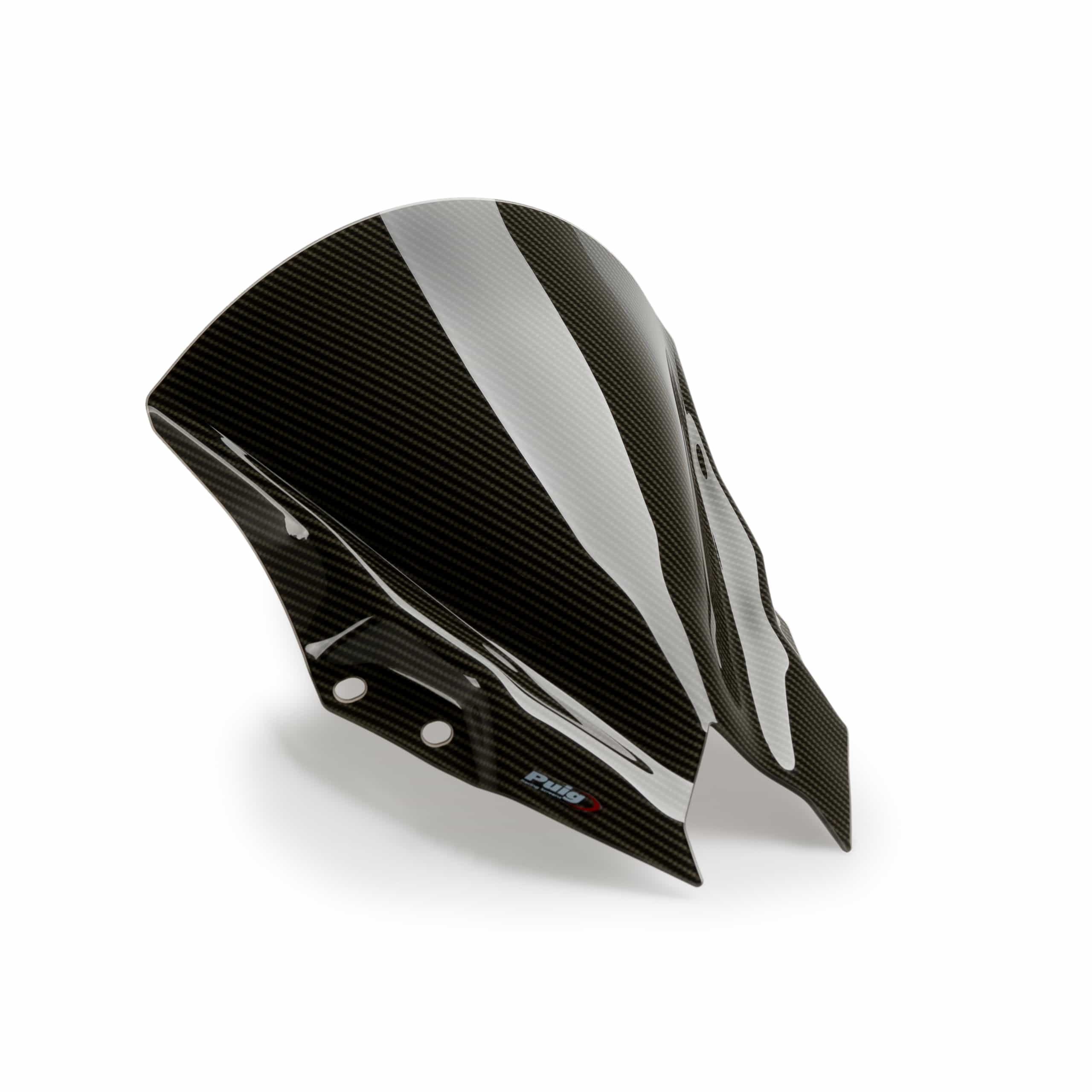 Puig Z-Racing Scheibe carbonlook für Kawasaki Ninja 500 /SE - Motorradteile & Ersatzteile - Anbauteile