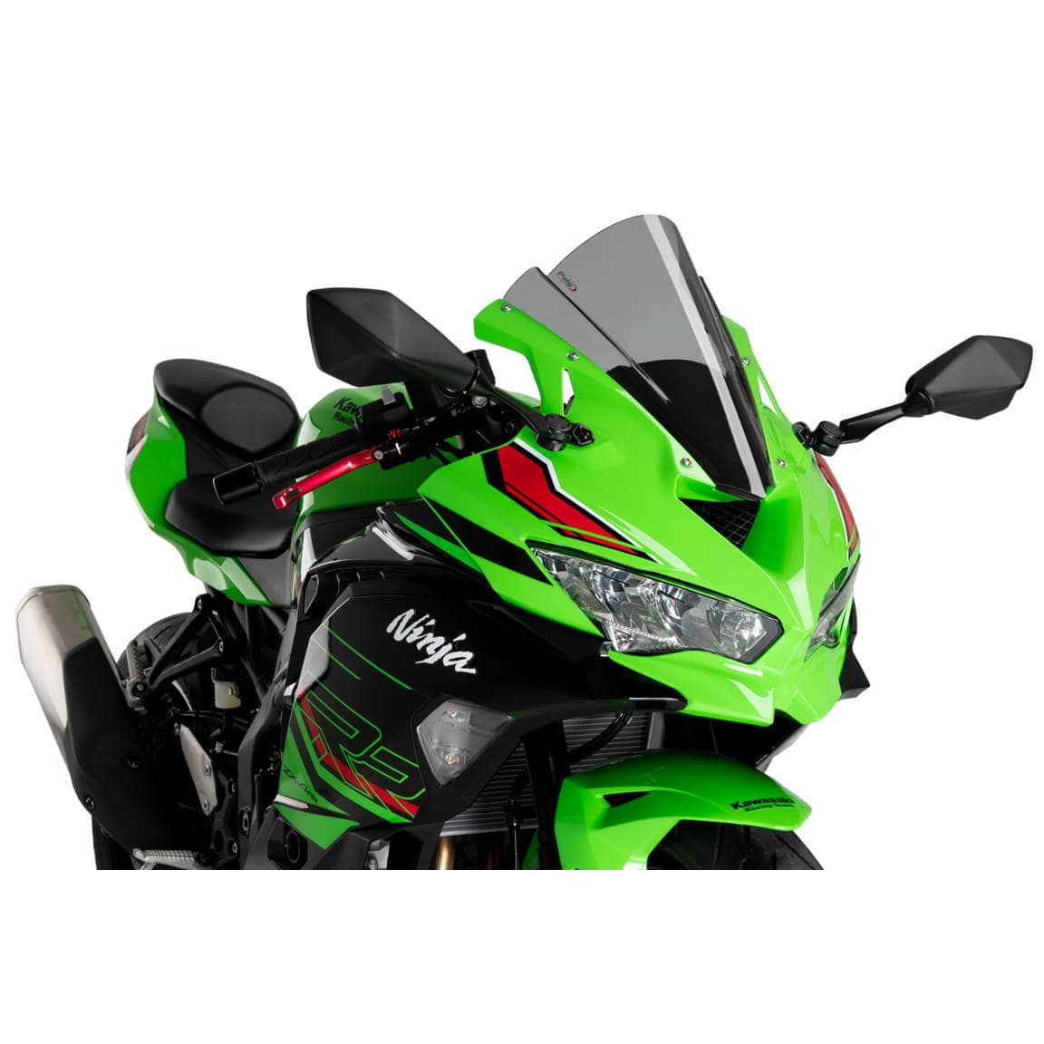 Puig Z-Racing Scheibe getönt für Kawasaki ZX-6 R 2024- - Motorradteile & Ersatzteile - Anbauteile