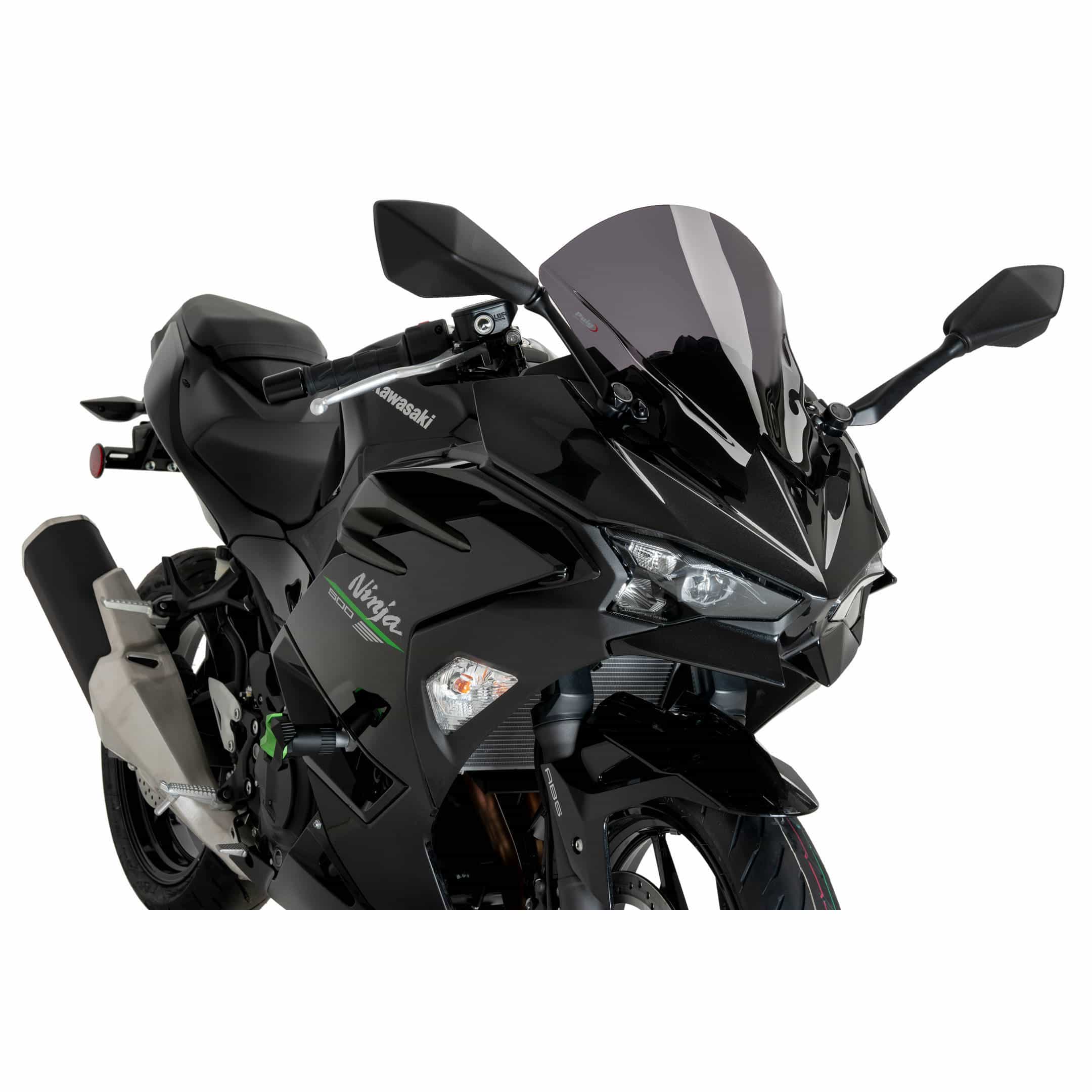 Puig Z-Racing Scheibe stark getönt für Kawasaki Ninja 500 /SE - Motorradteile & Ersatzteile - Anbauteile