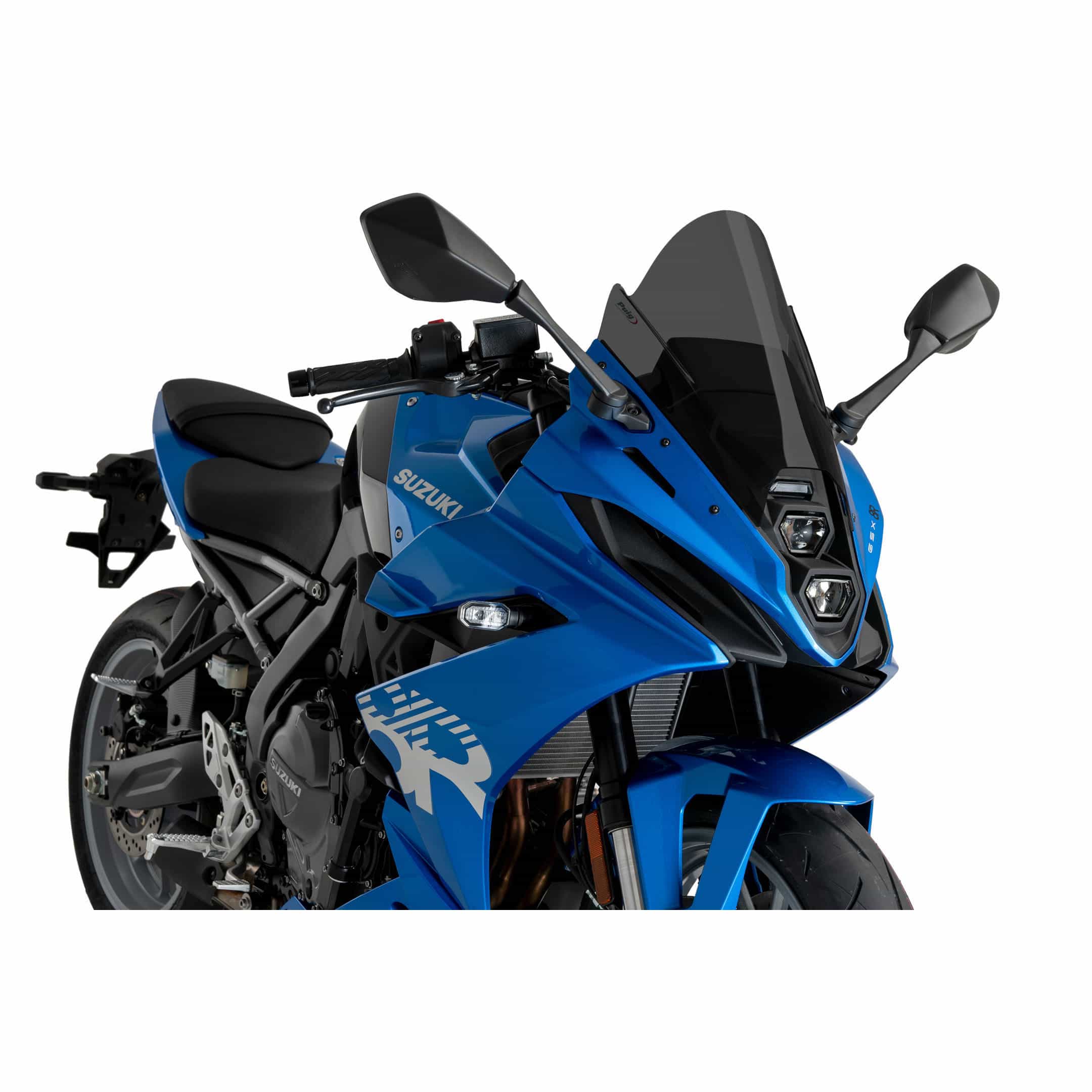Puig Z-Racing Scheibe stark getönt für Suzuki GSX-8 R - Motorradteile & Ersatzteile - Anbauteile