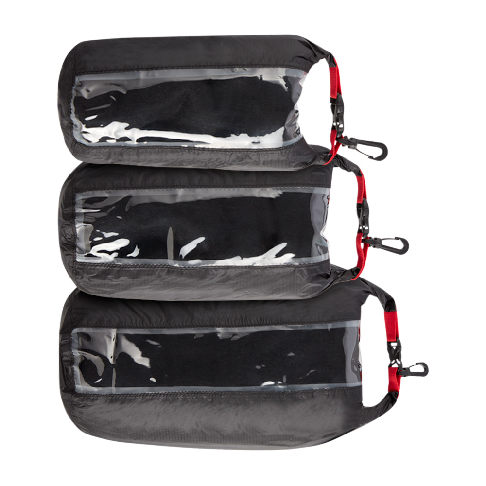 QBag 3er Set Innentaschen/Gepäckrollen 18 Liter Stauraum - Motorradzubehör - Motorradgepäck