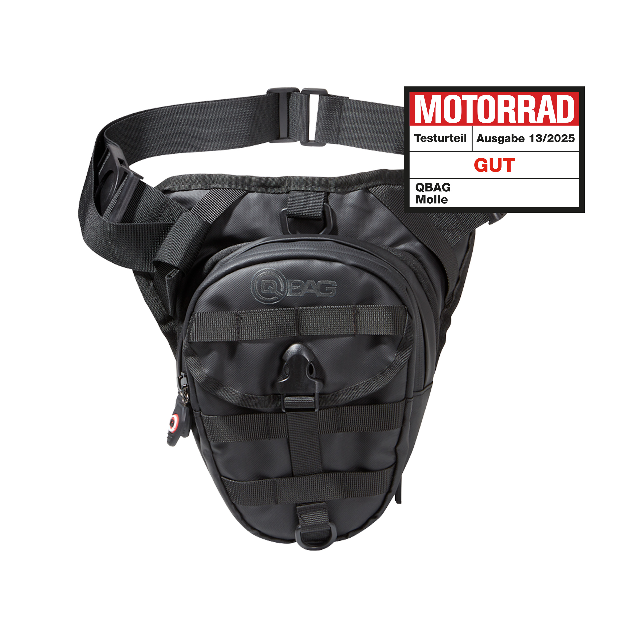 QBag Beintasche Molle 1