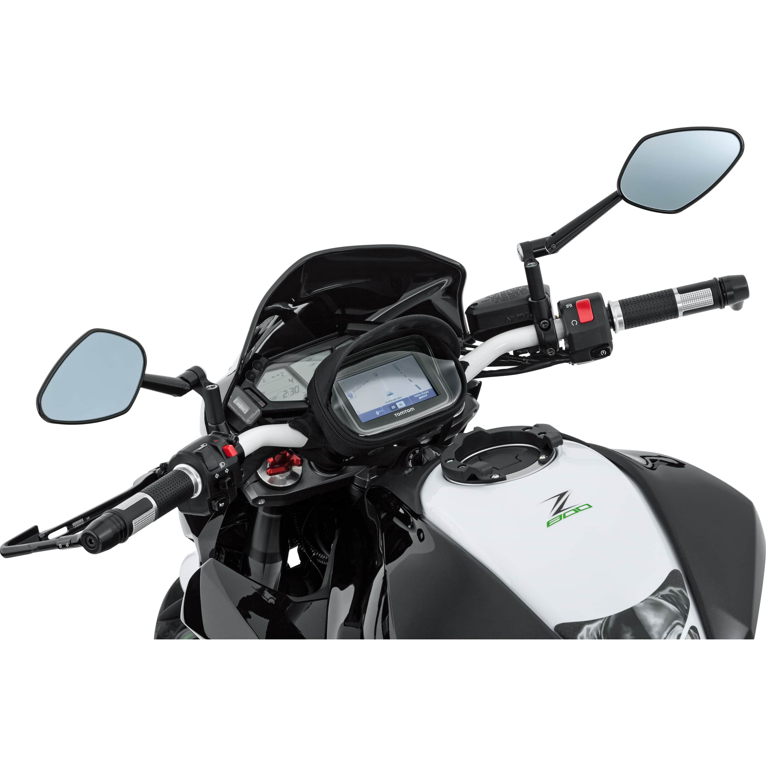 QBag Lenkertasche 01 für Navi/Smartphone - Motorradzubehör - Motorradgepäck