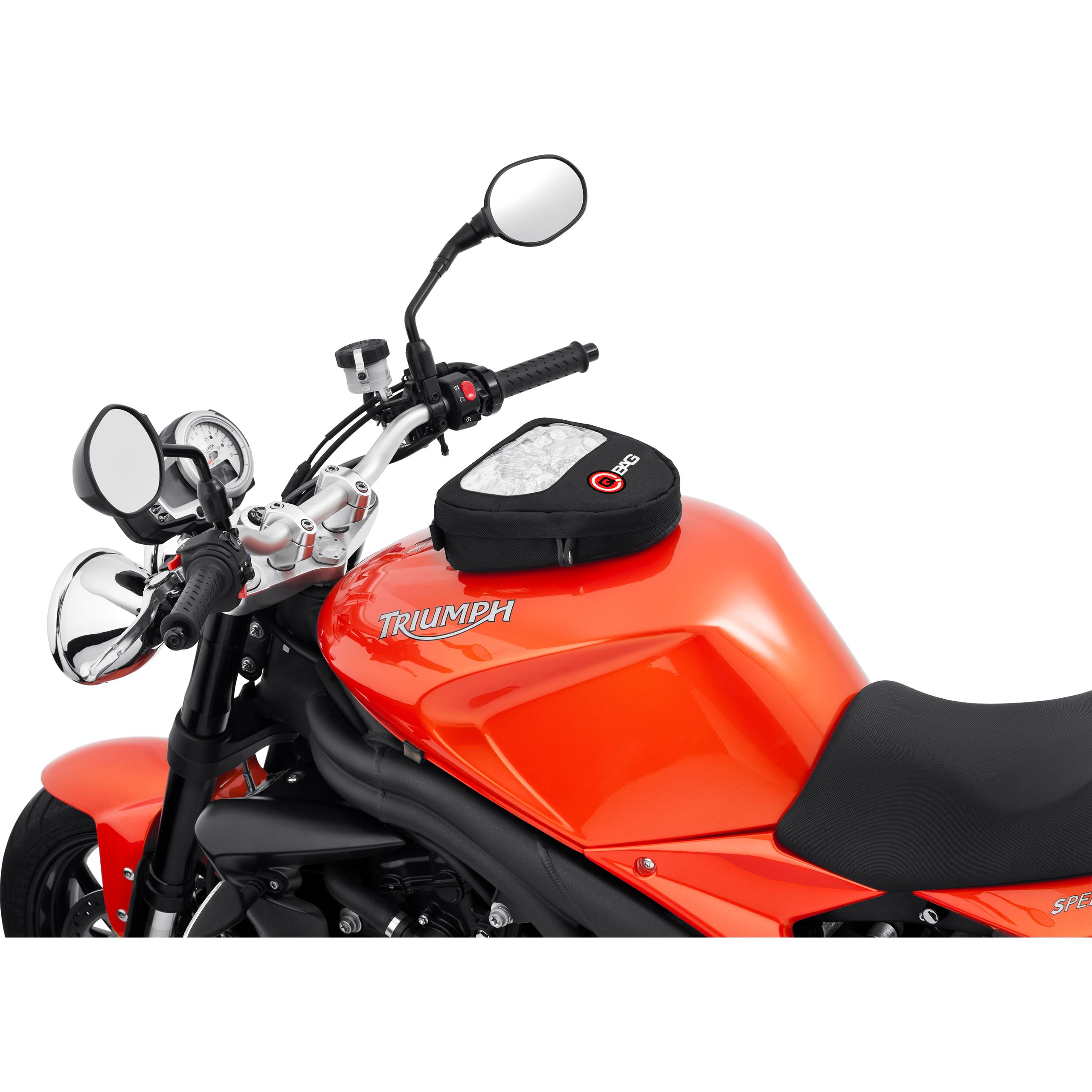 QBag Magnet Tankrucksack ST02 3 Liter Stauraum - Motorradzubehör - Motorradgepäck