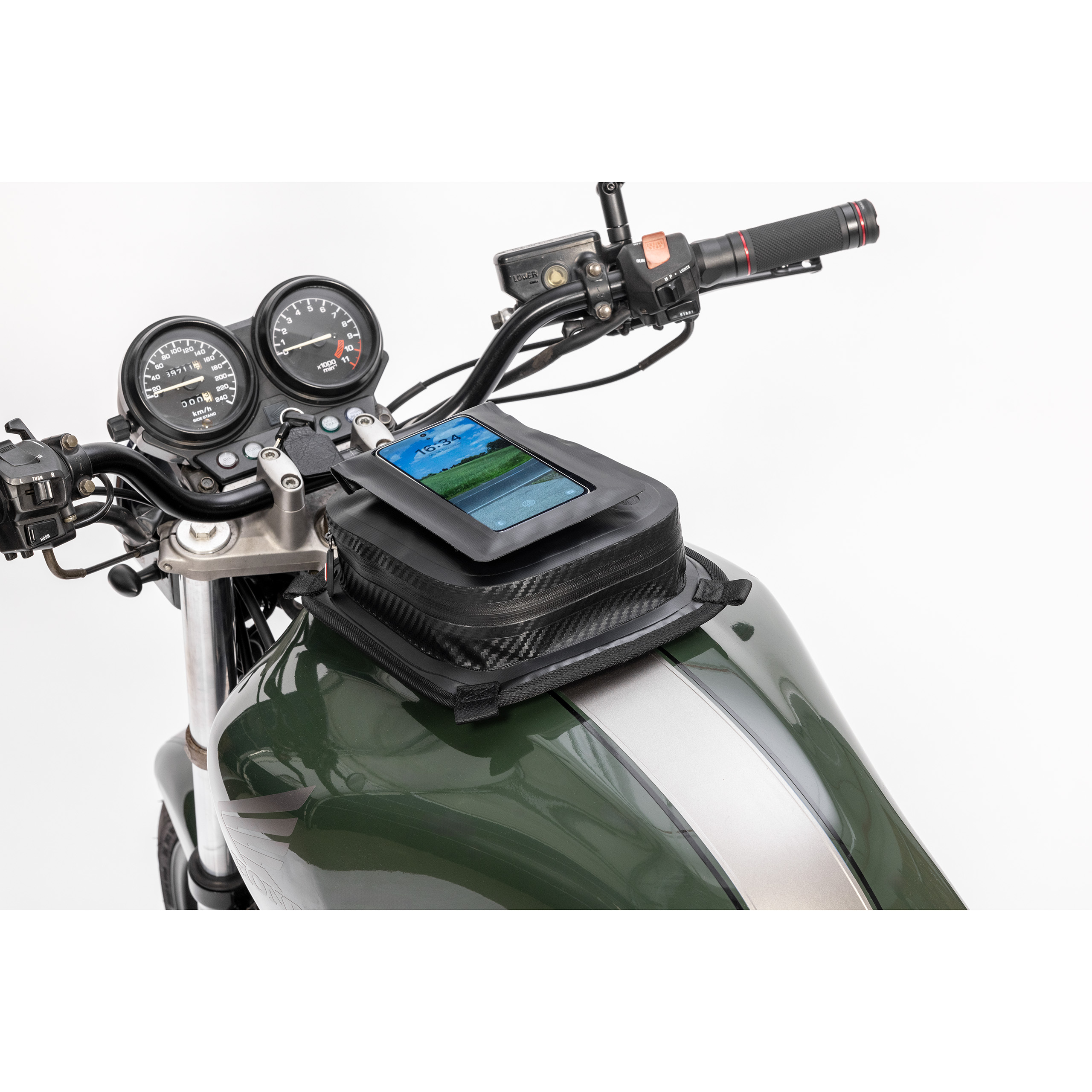 QBag Tankrucksack Magnet Speed Bag 2 wasserabweisend 3 Liter - Motorradzubehör - Motorradgepäck