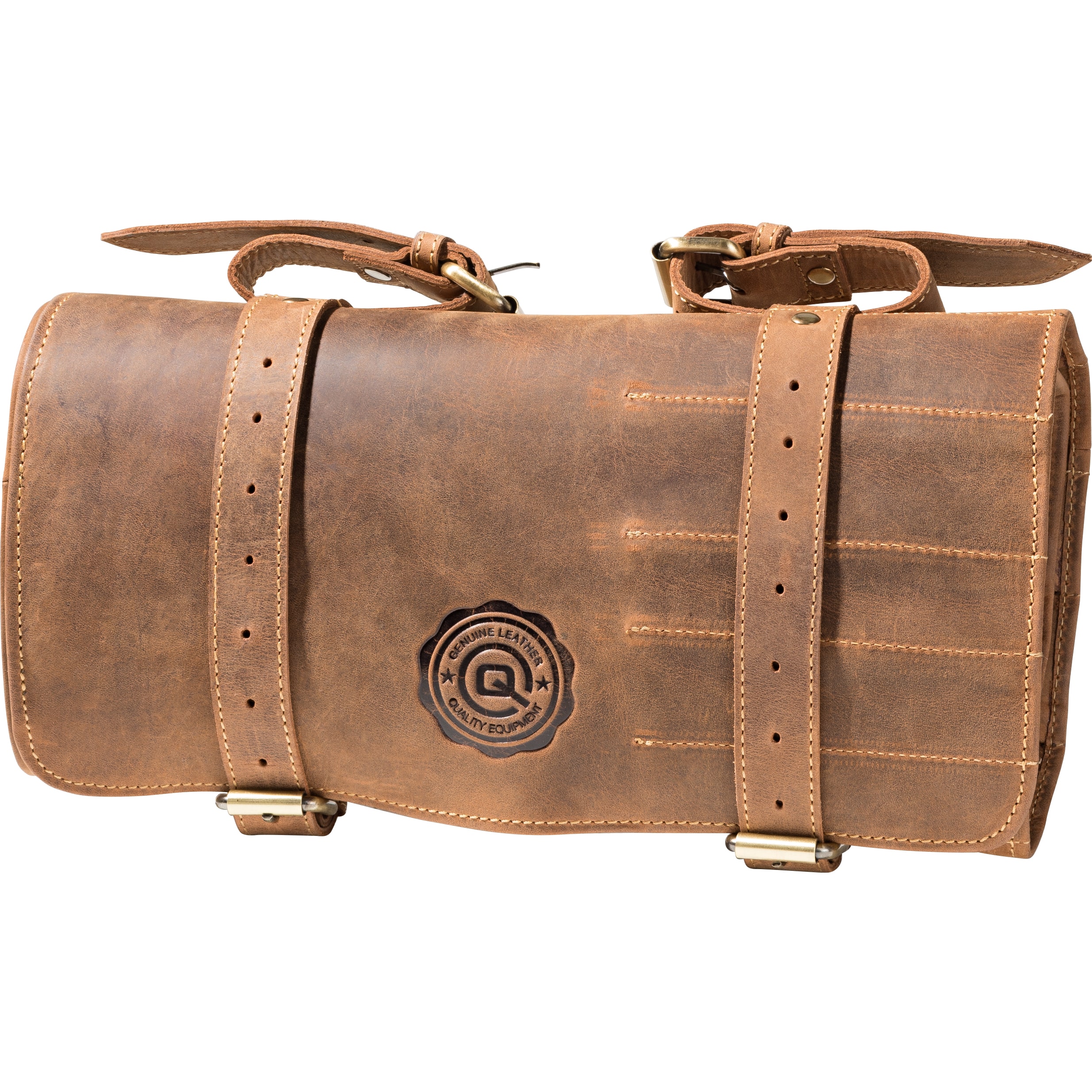 QBag Werkzeugrolle Vintage braun - Motorradzubehör - Werkzeuge