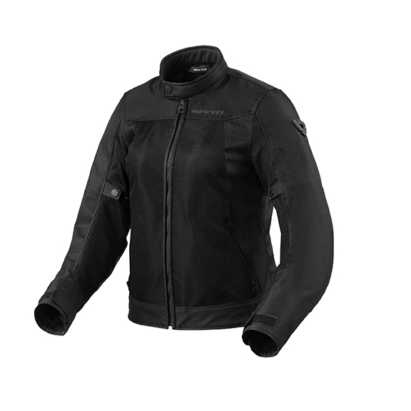 REV'IT! Eclipse 2 Damen Textiljacke schwarz 34 - Motorradbekleidung - Touring Motorradbekleidung