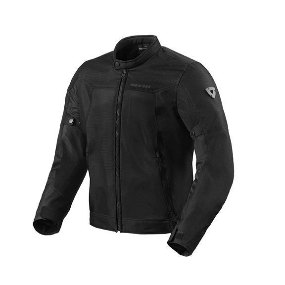 REV'IT! Eclipse 2 Textiljacke schwarz M - Motorradbekleidung - Motorradjacken
