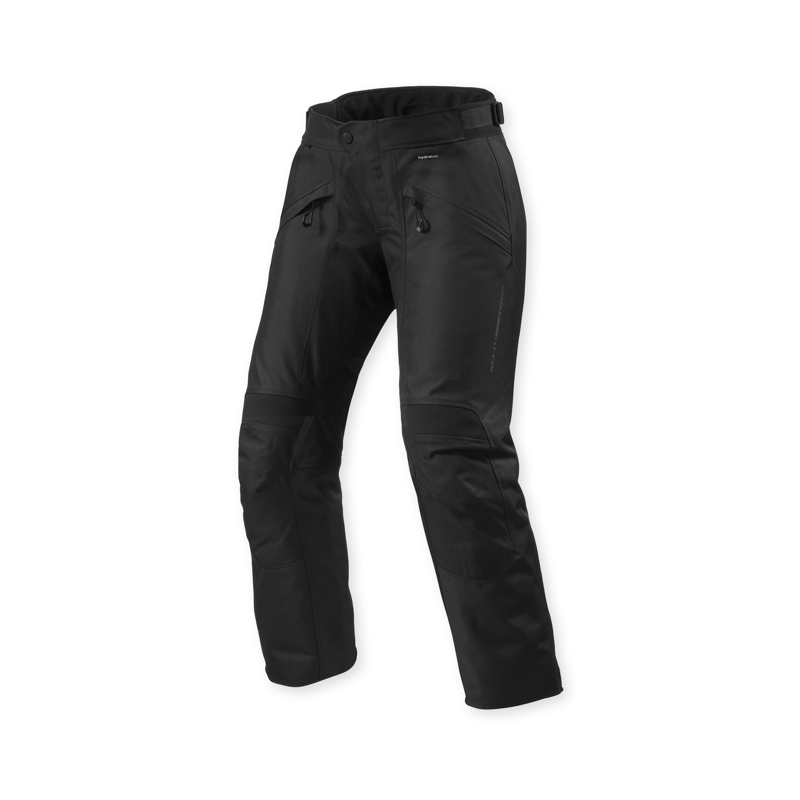 REV'IT! Factor 5 H2O Damen Textilhose schwarz 18 (36 kurz) - Motorradbekleidung - Motorradhosen