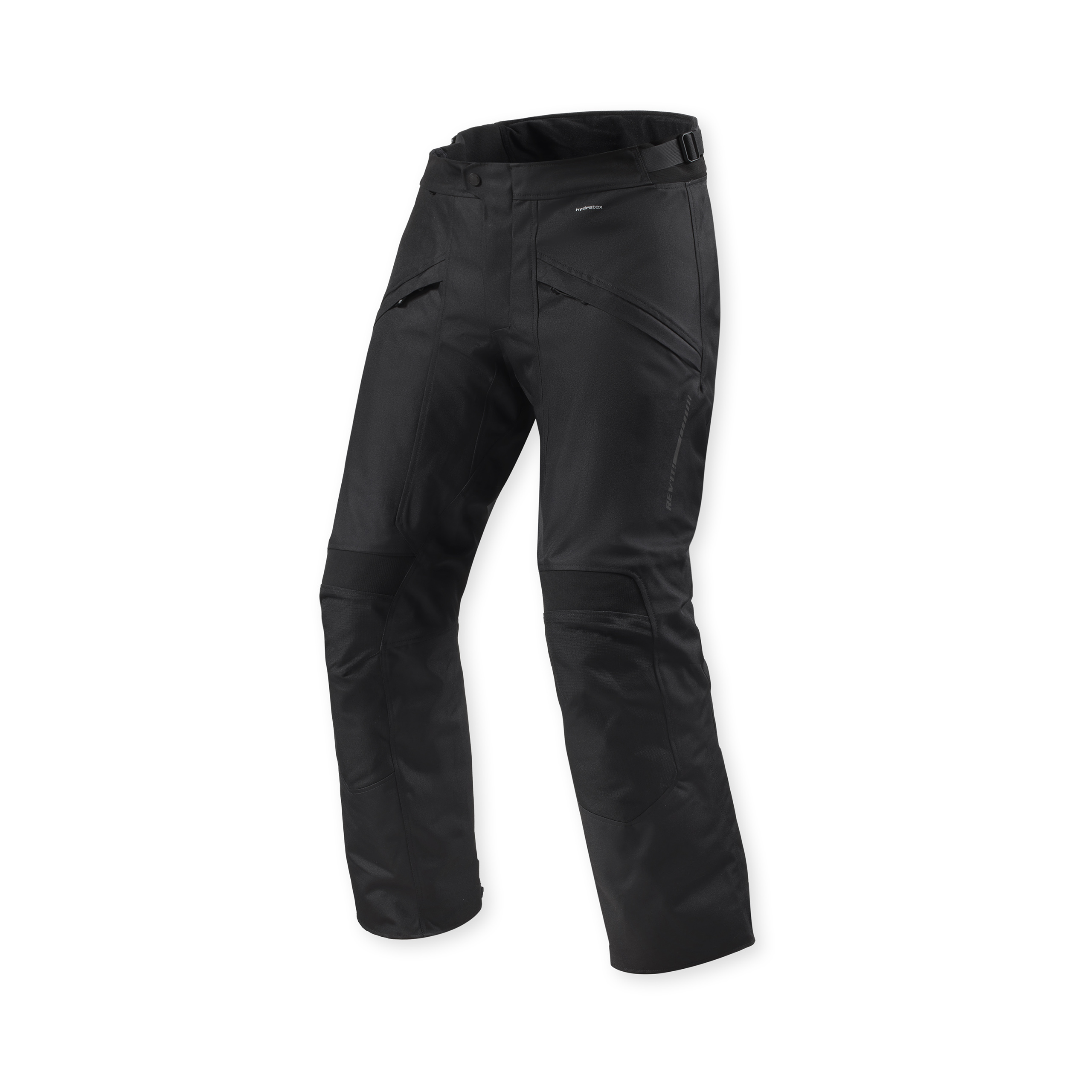 REV'IT! Factor 5 H2O Textilhose schwarz L (lang) - Motorradbekleidung - Motorradhosen