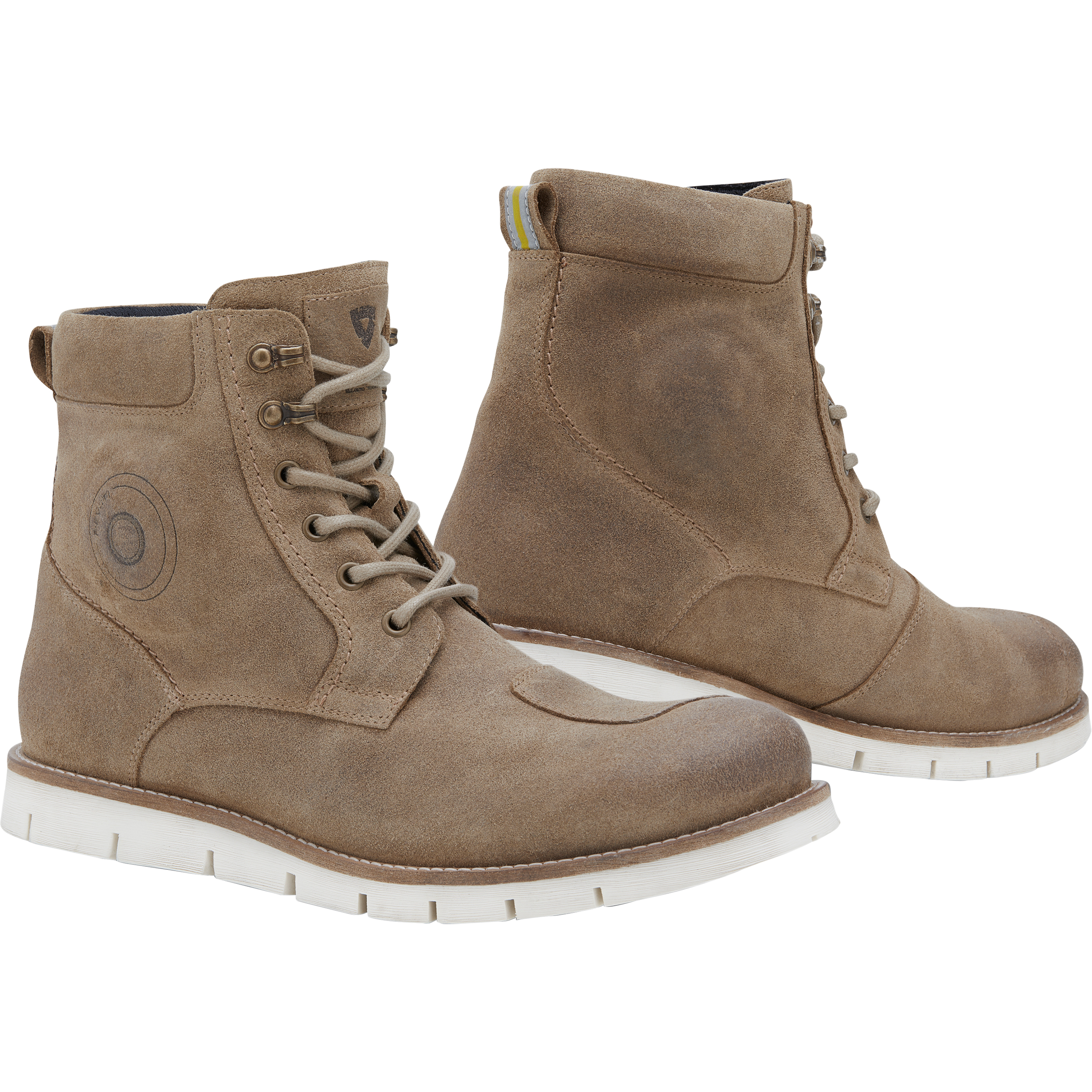 REV'IT! Ginza 2 Schuh taupe/weiß 41 - Motorradbekleidung - Motorradstiefel & Motorradschuhe