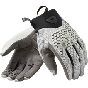 REV'IT! Massif Handschuh grau XL - Motorradbekleidung - Motorradhandschuhe