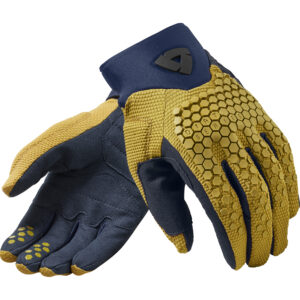 REV'IT! Massif Handschuh ocker gelb 3XL - Motorradbekleidung - Motorradhandschuhe
