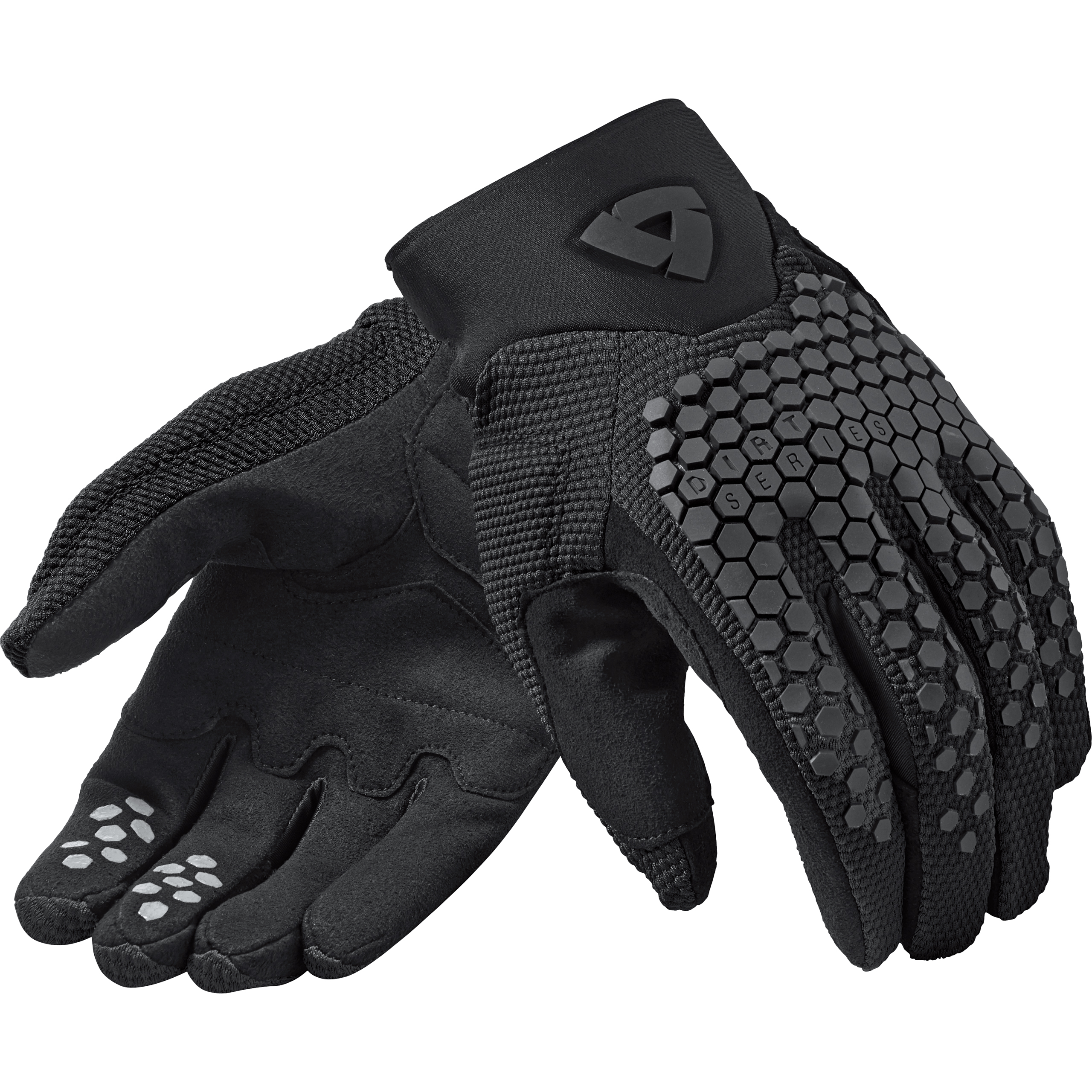 REV'IT! Massif Handschuh schwarz XL - Motorradbekleidung - Motorradhandschuhe