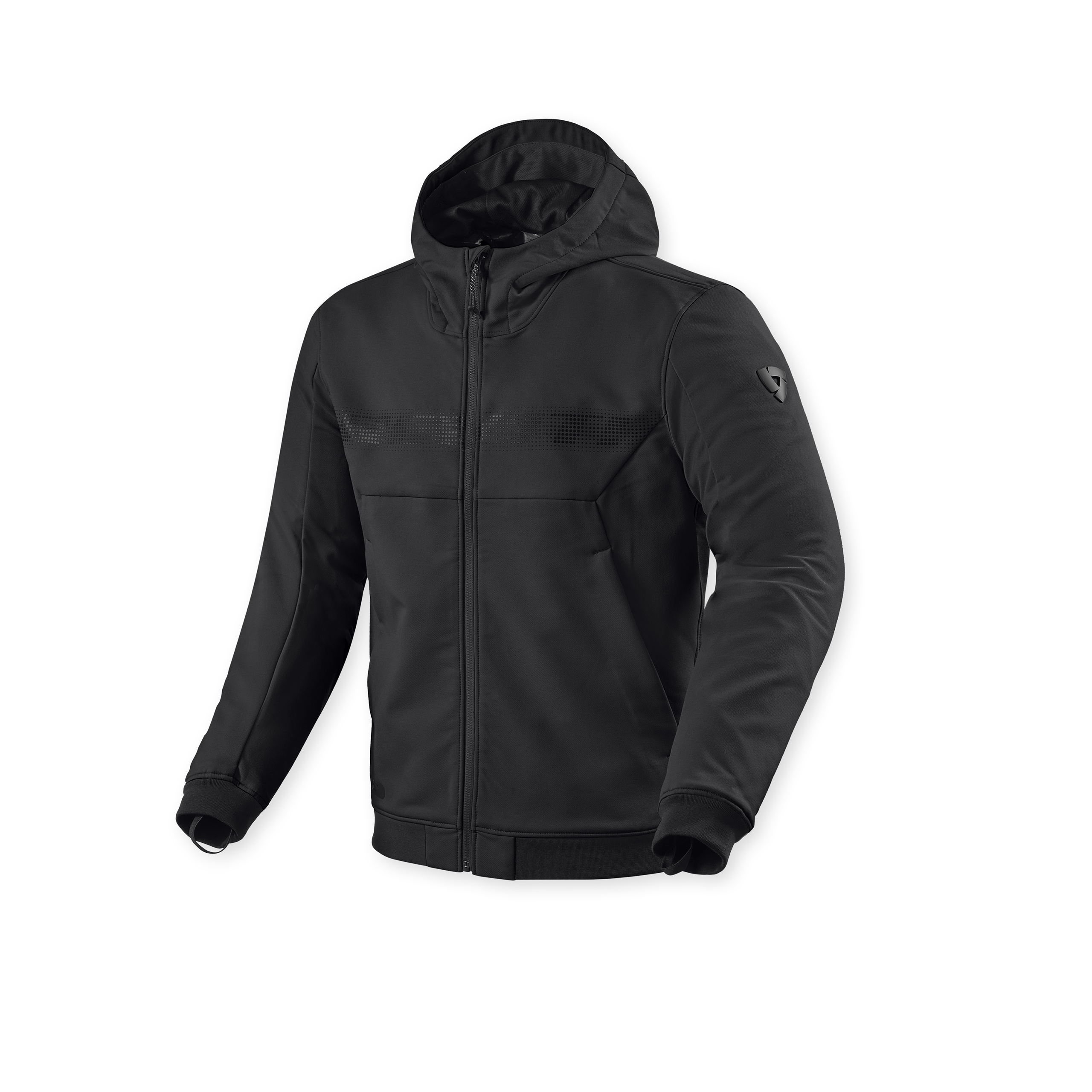 REV'IT! Parabolica 2 Textiljacke schwarz XXL - Motorradbekleidung - Motorradjacken