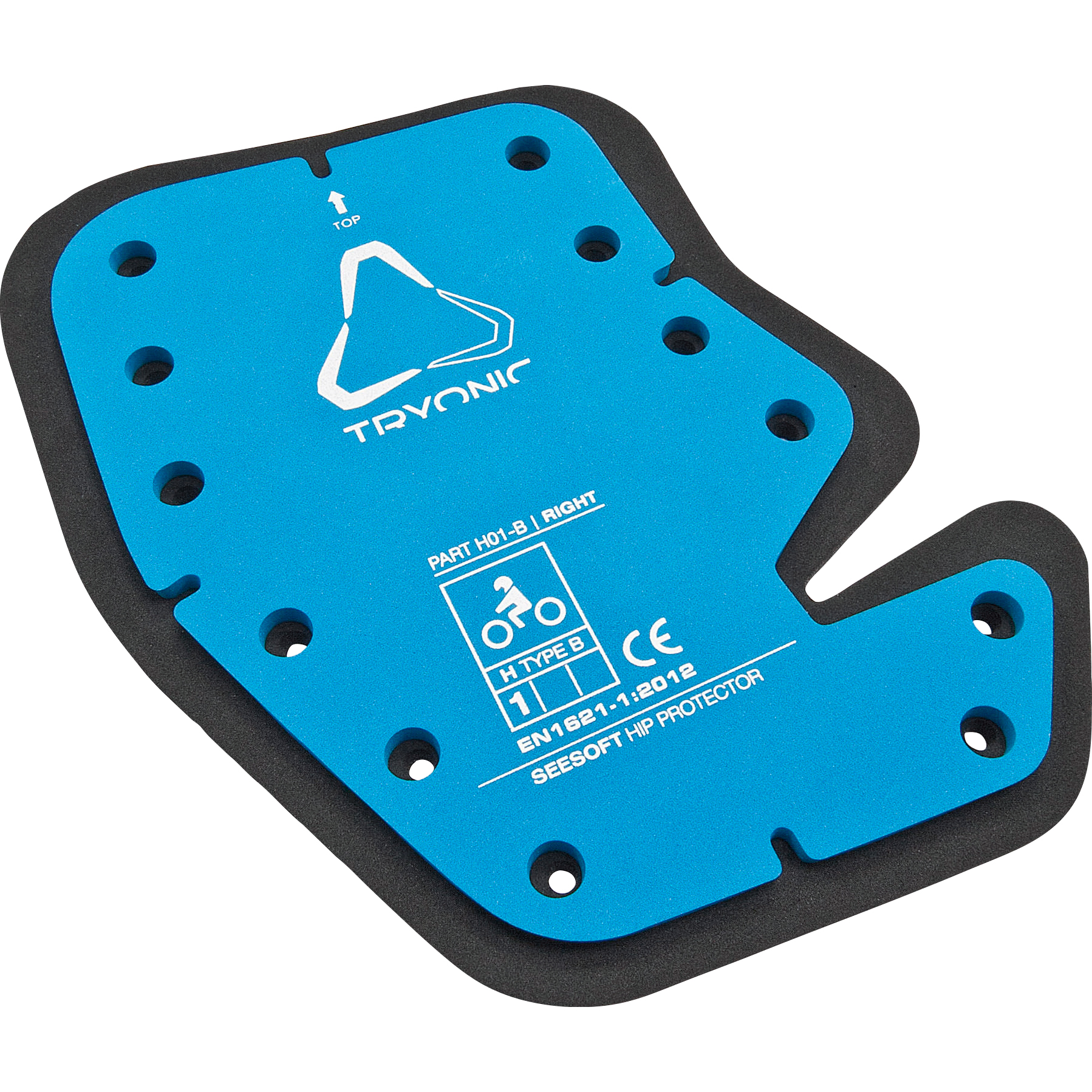 REV'IT! Seesoft Hüftprotektor RV 01 blau - Motorradbekleidung - Protektoren & Sicherheit