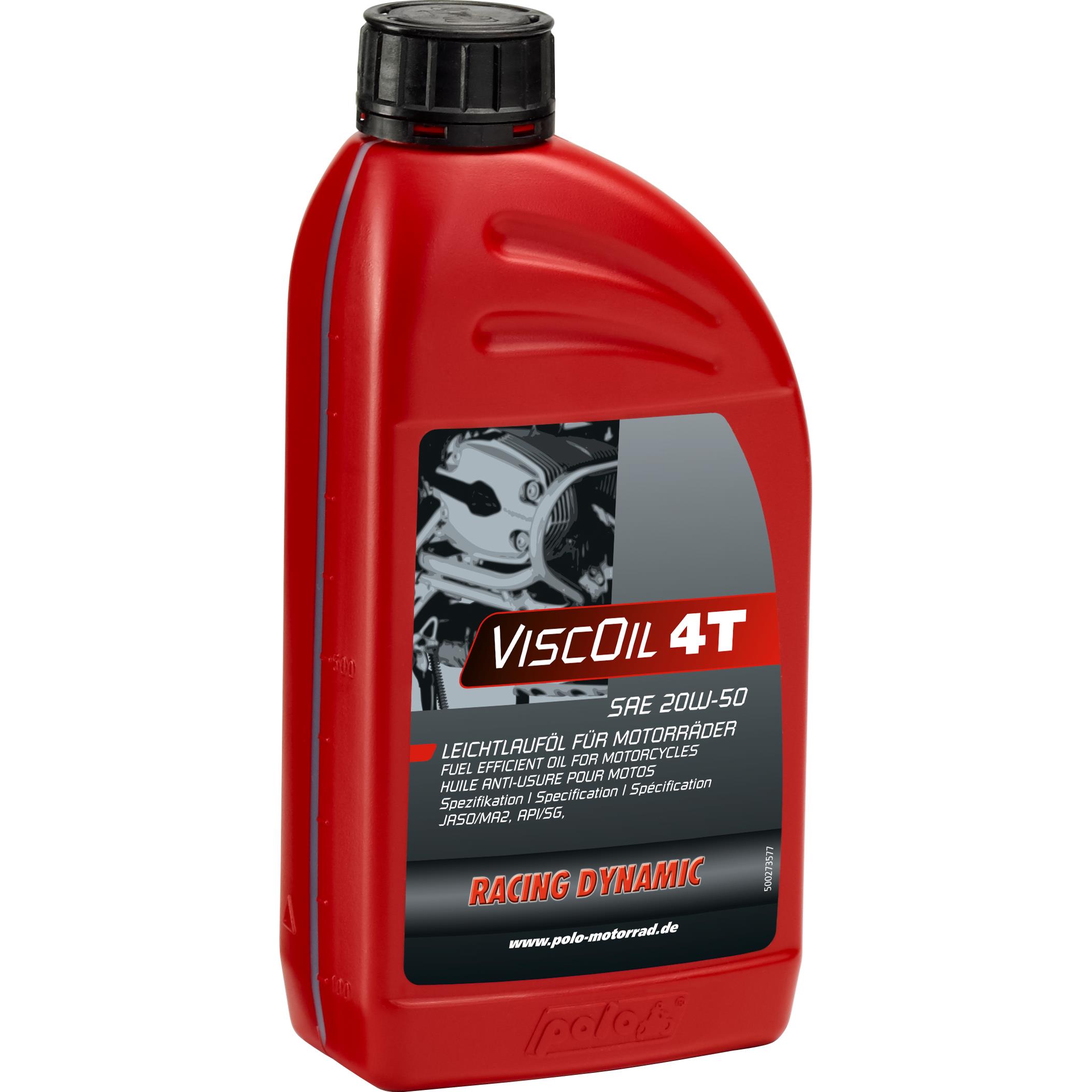 Racing Dynamic Motoröl Viscoil 4T SAE 20W-50 mineralisch 1000 ml - Motorradzubehör - Öle & Schmiermittel