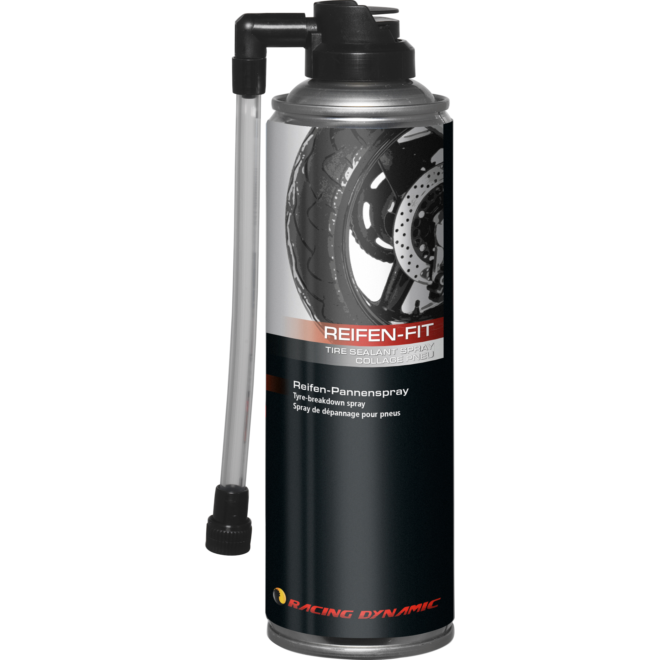 Racing Dynamic Reifen-Pannenspray 300 ml - Motorradzubehör - Werkstattzubehör