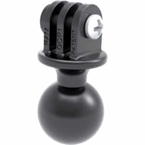 Ram Mounts Kamera-Adapter für GoPro Hero/Garmin VIRB RAP-B-202U-GOP1 - Motorradzubehör - Multimedia