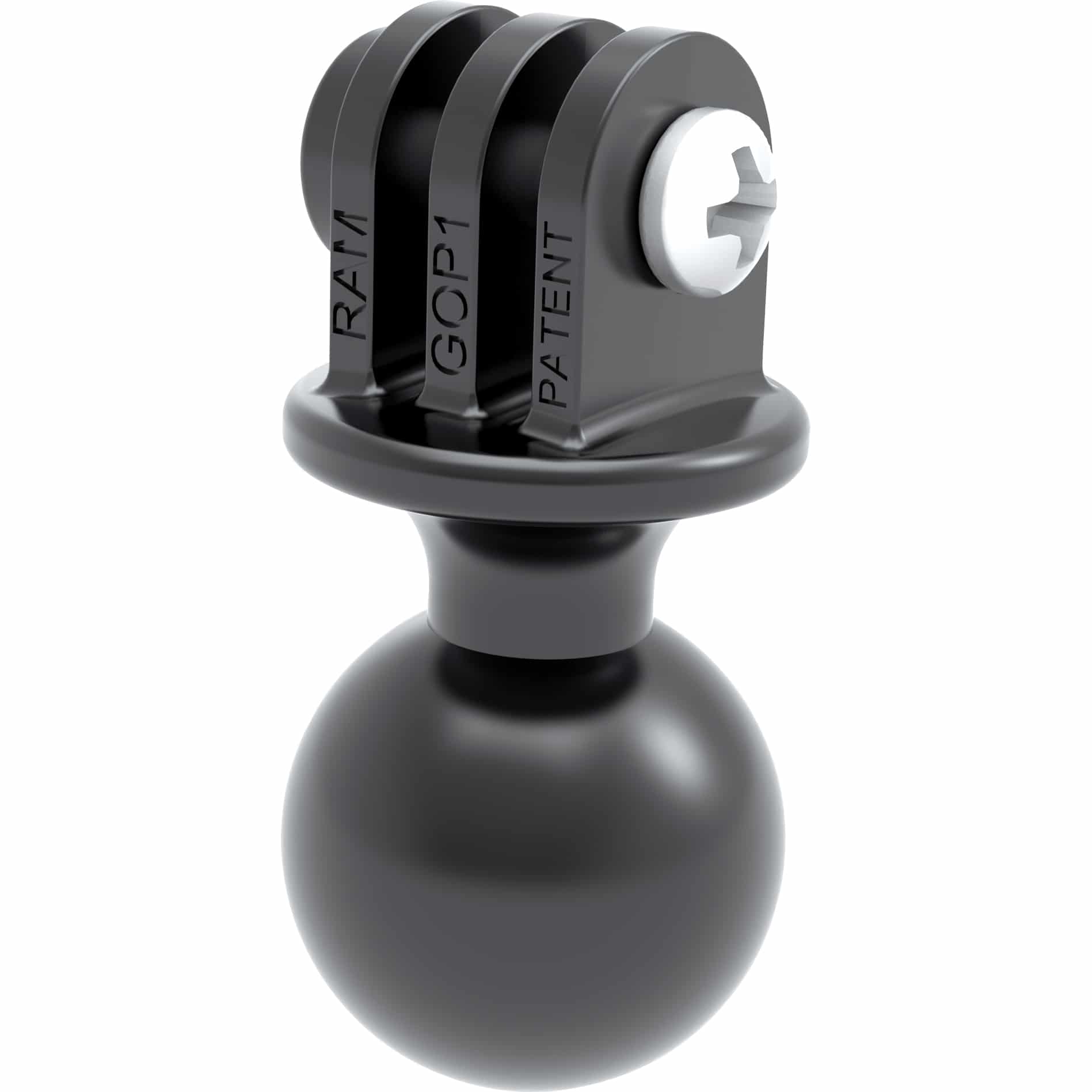 Ram Mounts Kamera-Adapter für GoPro Hero/Garmin VIRB RAP-B-202U-GOP1 - Motorradzubehör - Multimedia