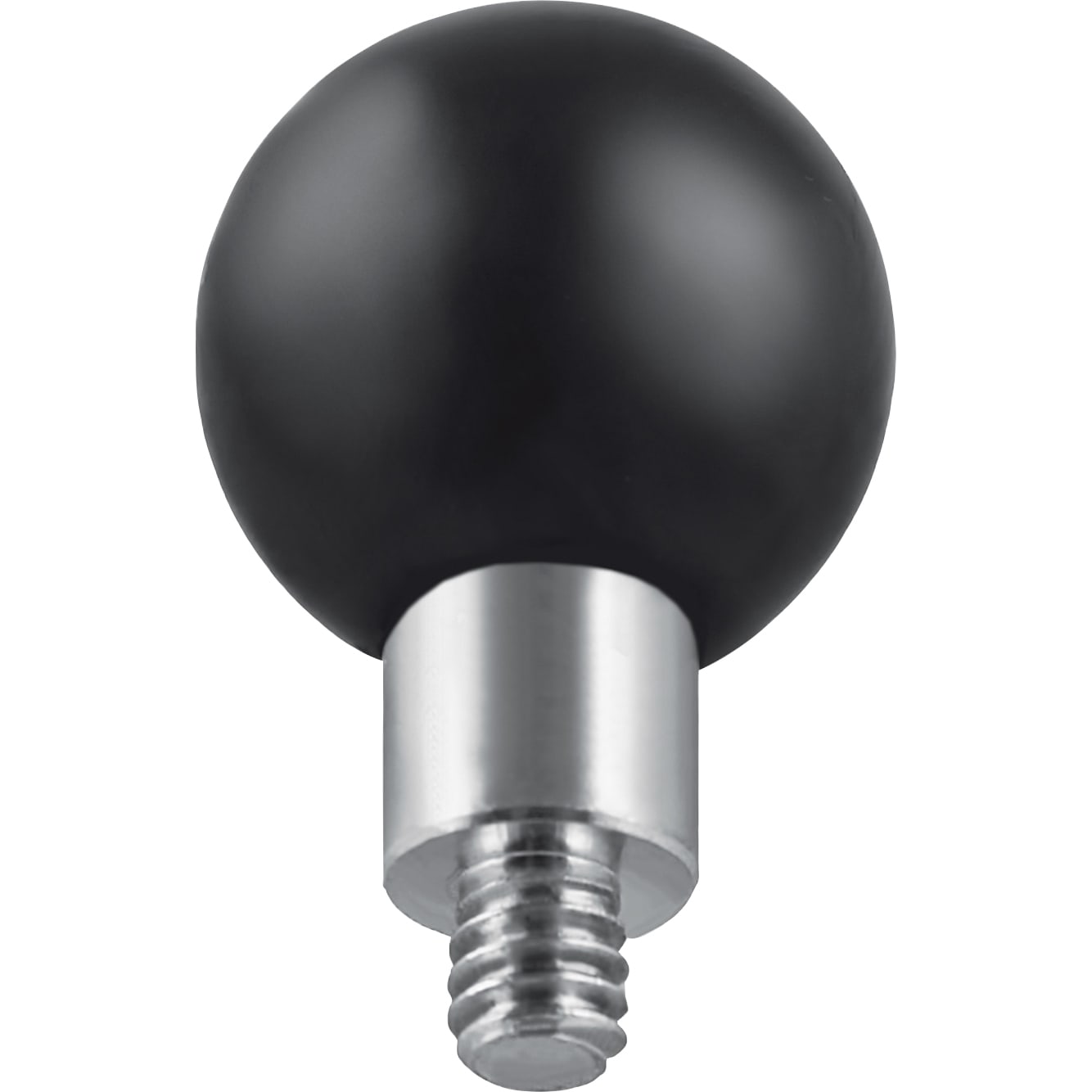 Ram Mounts Kugel mit 1/4 Zoll Gewinde RAM-B-237U - Motorradzubehör - Multimedia