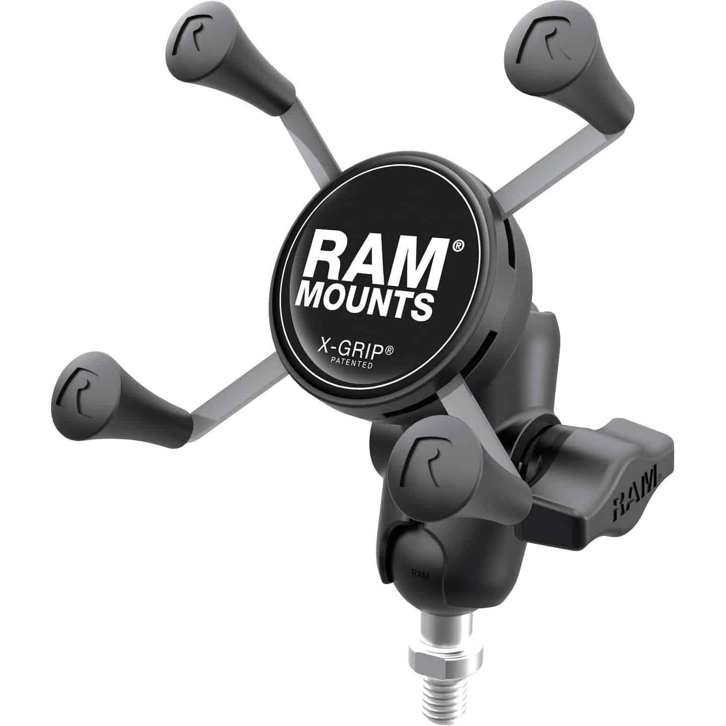 Ram Mounts X-Grip® Kit mit 3/8"x16 Verschraubung RAP-B-236-A-UN7U - Motorradzubehör - Multimedia