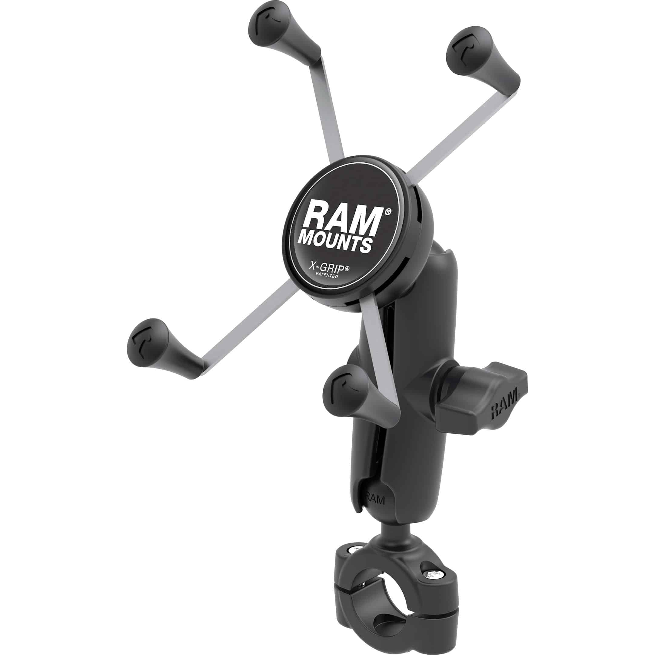 Ram Mounts X-Grip® Kit mit MNT Klemmschelle für Smartphones groß - Motorradzubehör - Multimedia