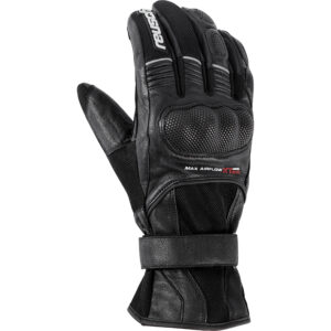 Reusch Airflow XT EVO Leder/Textilhandschuh lang schwarz 10 - Motorradbekleidung - Motorradhandschuhe