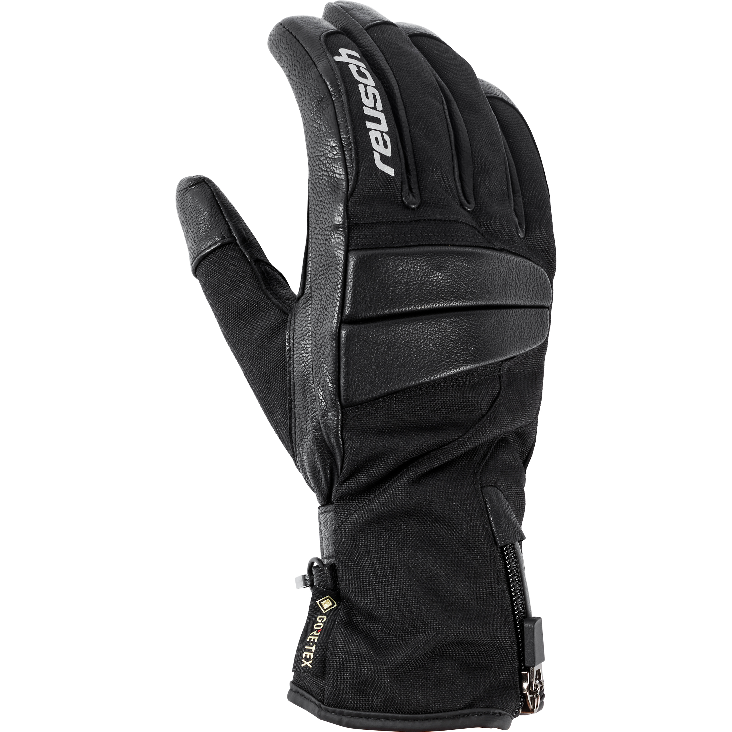 Reusch City Master Gore-Tex Damen Leder/Textilhandschuh lang sw 8 - Motorradbekleidung - Motorradhandschuhe