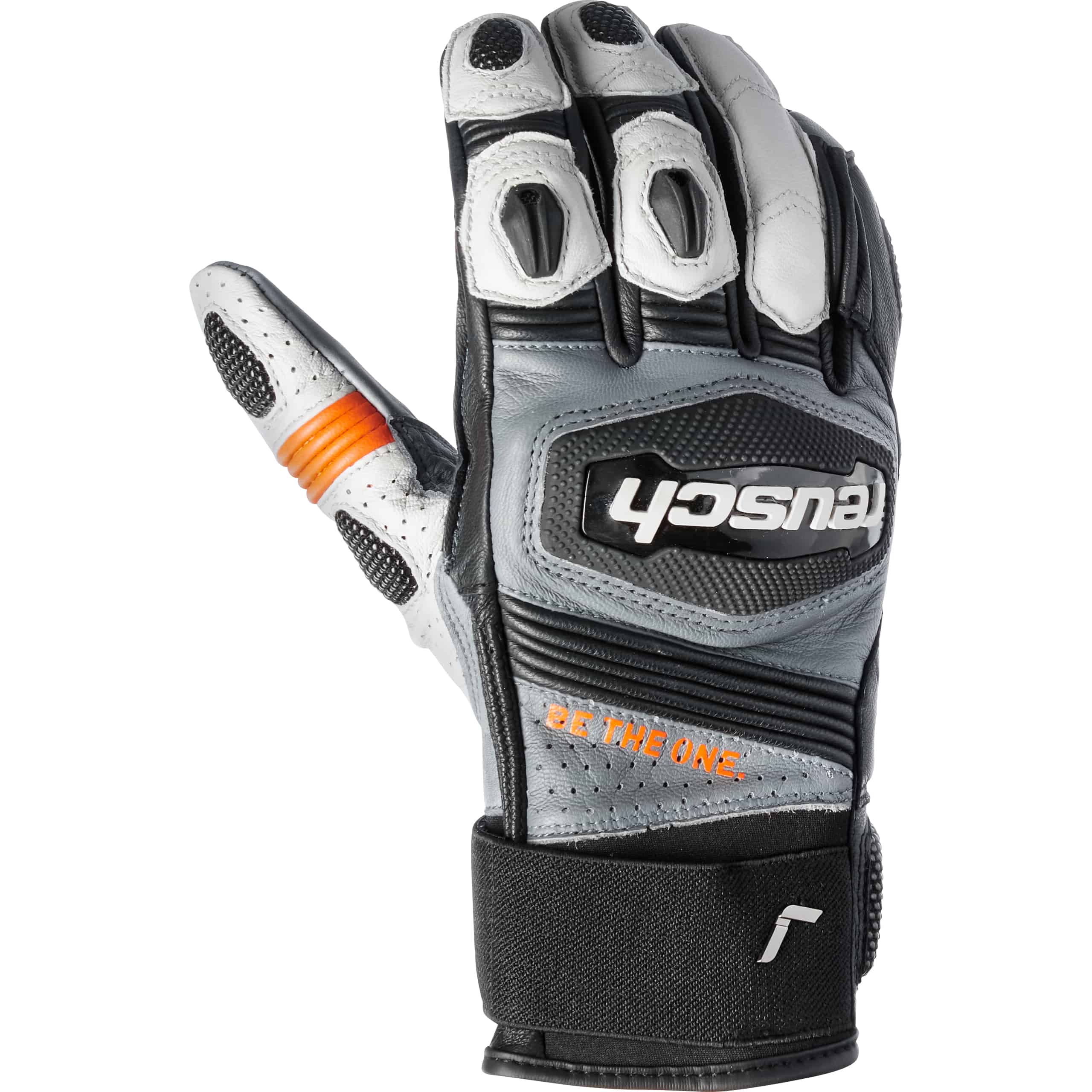 Reusch Dante Sporthandschuh kurz grau/schwarz 8