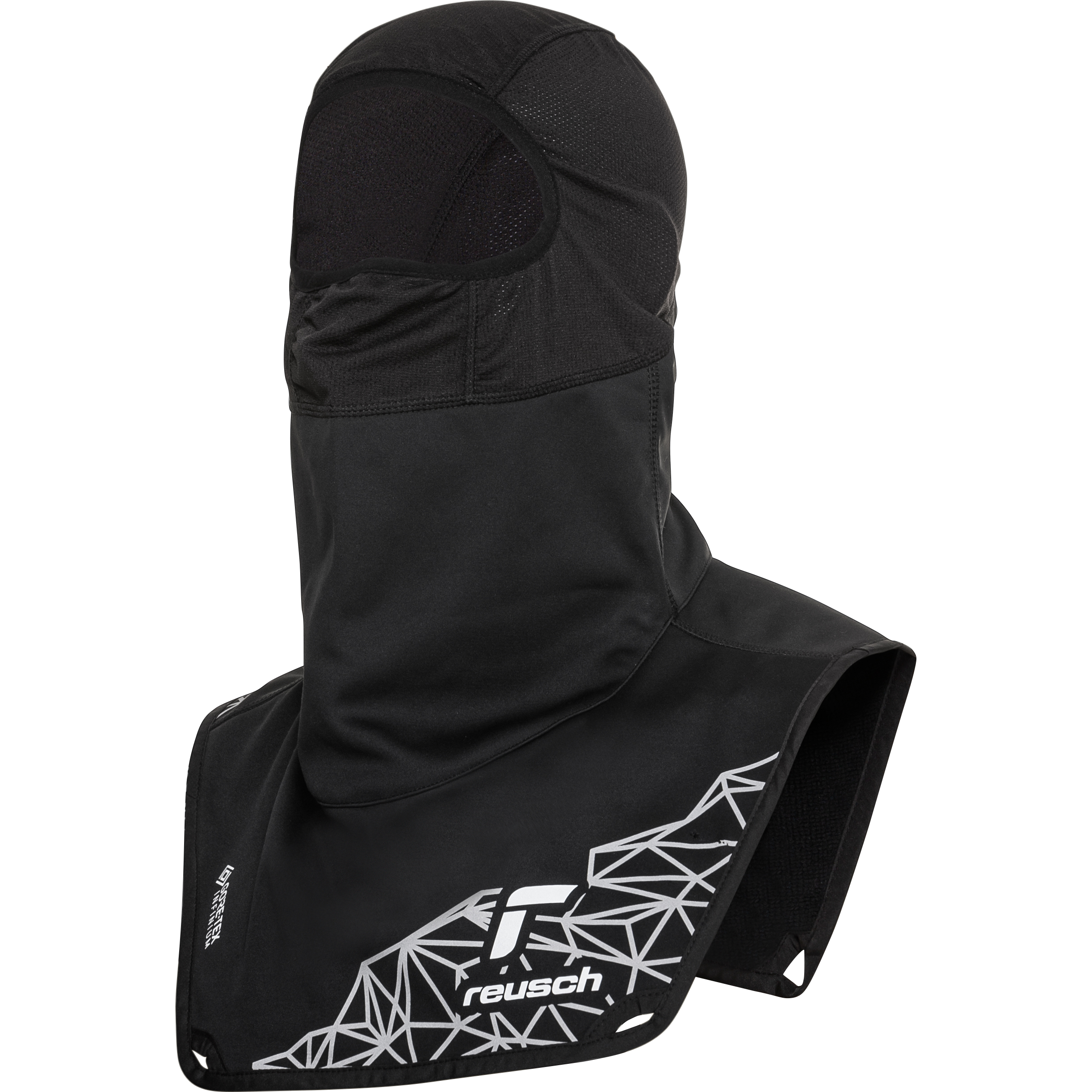 Reusch Gale GTX Sturmhaube schwarz Einheitsgröße - Motorradbekleidung - Wetterschutzkleidung