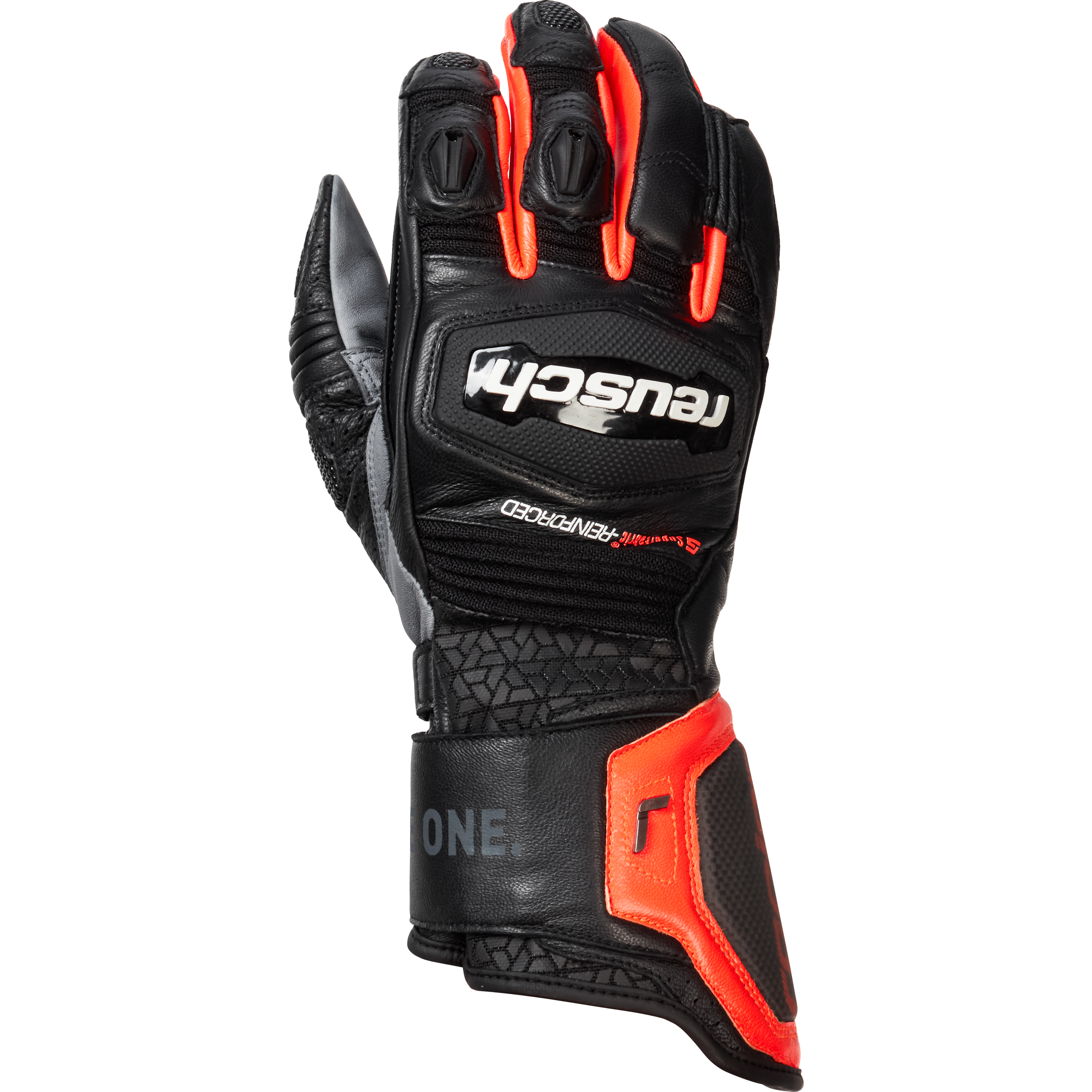 Reusch Michelangelo Comp Lederhandschuh lang schwarz 9 - Motorradbekleidung - Motorradhandschuhe