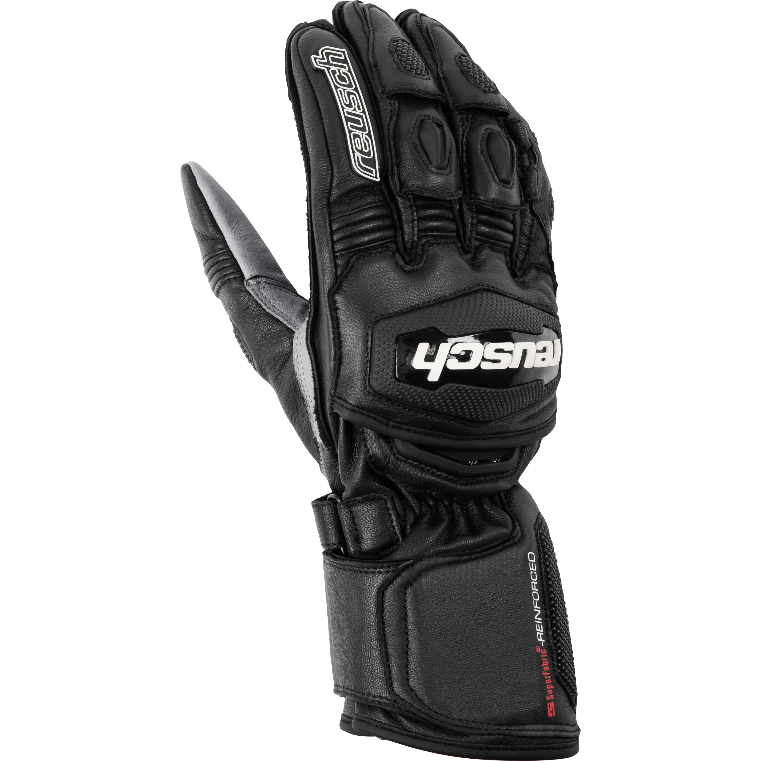 Reusch Premium Sporthandschuh 1.0 schwarz 9 - Motorradbekleidung - Motorradhandschuhe