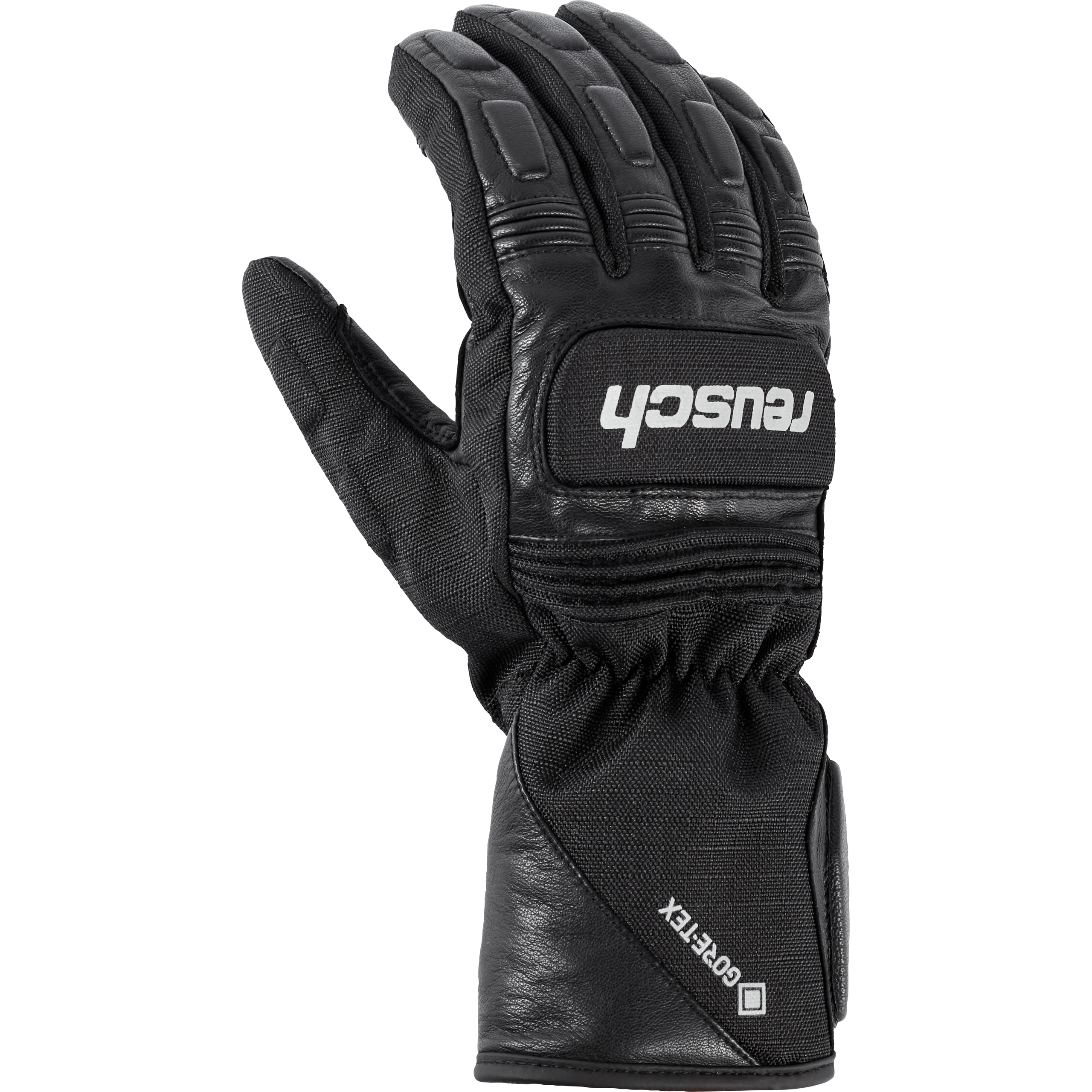 Reusch Stormseaker Gore-Tex Leder/Textilhandschuh lang schwarz 9 - Motorradbekleidung - Touring Motorradbekleidung