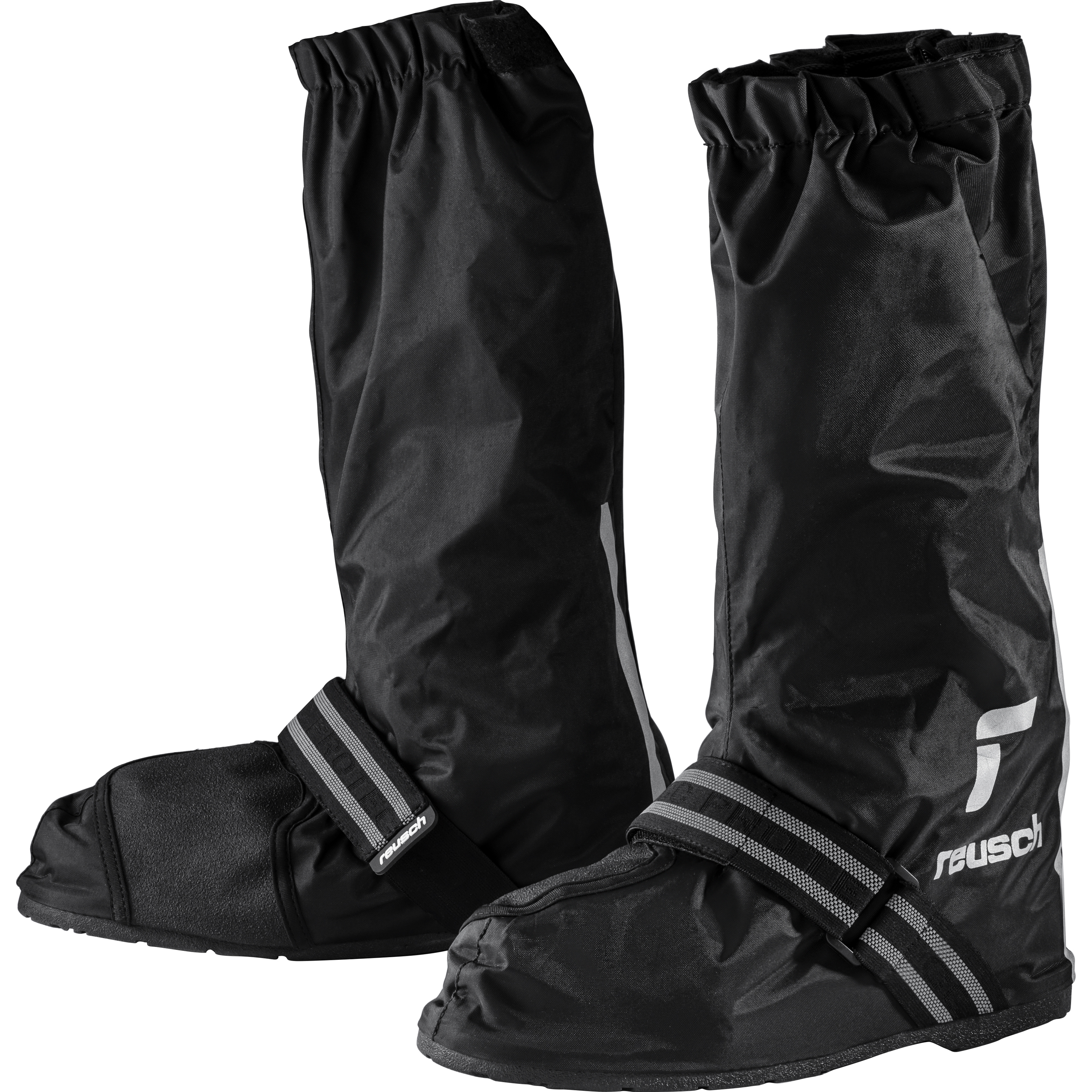 Reusch Zyklo WP Regenüberziehstiefel schwarz M - Motorradbekleidung - Wetterschutzkleidung