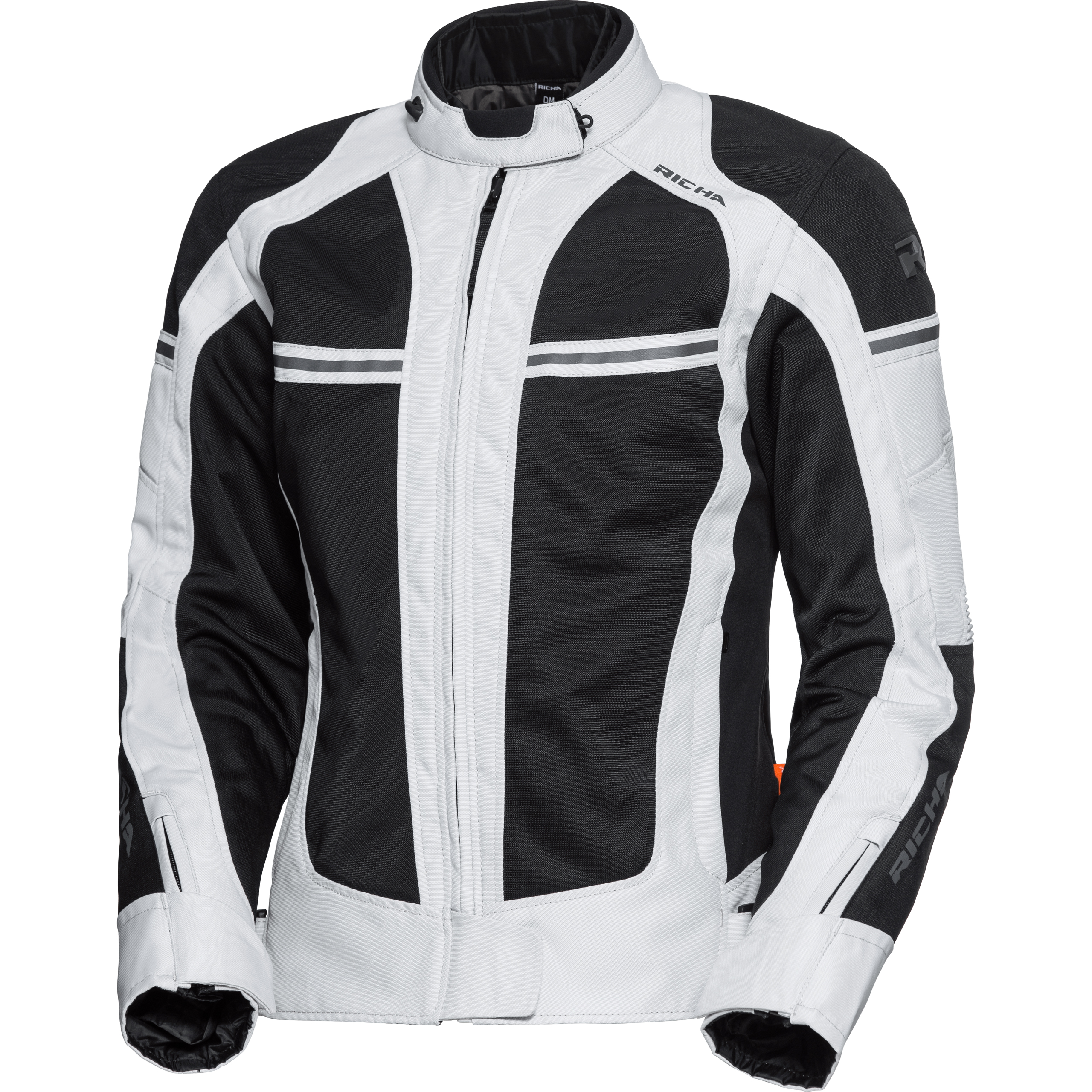 Richa Airstream Damen Textiljacke SMU schwarz/hellgrau M - Motorradbekleidung - Motorradjacken