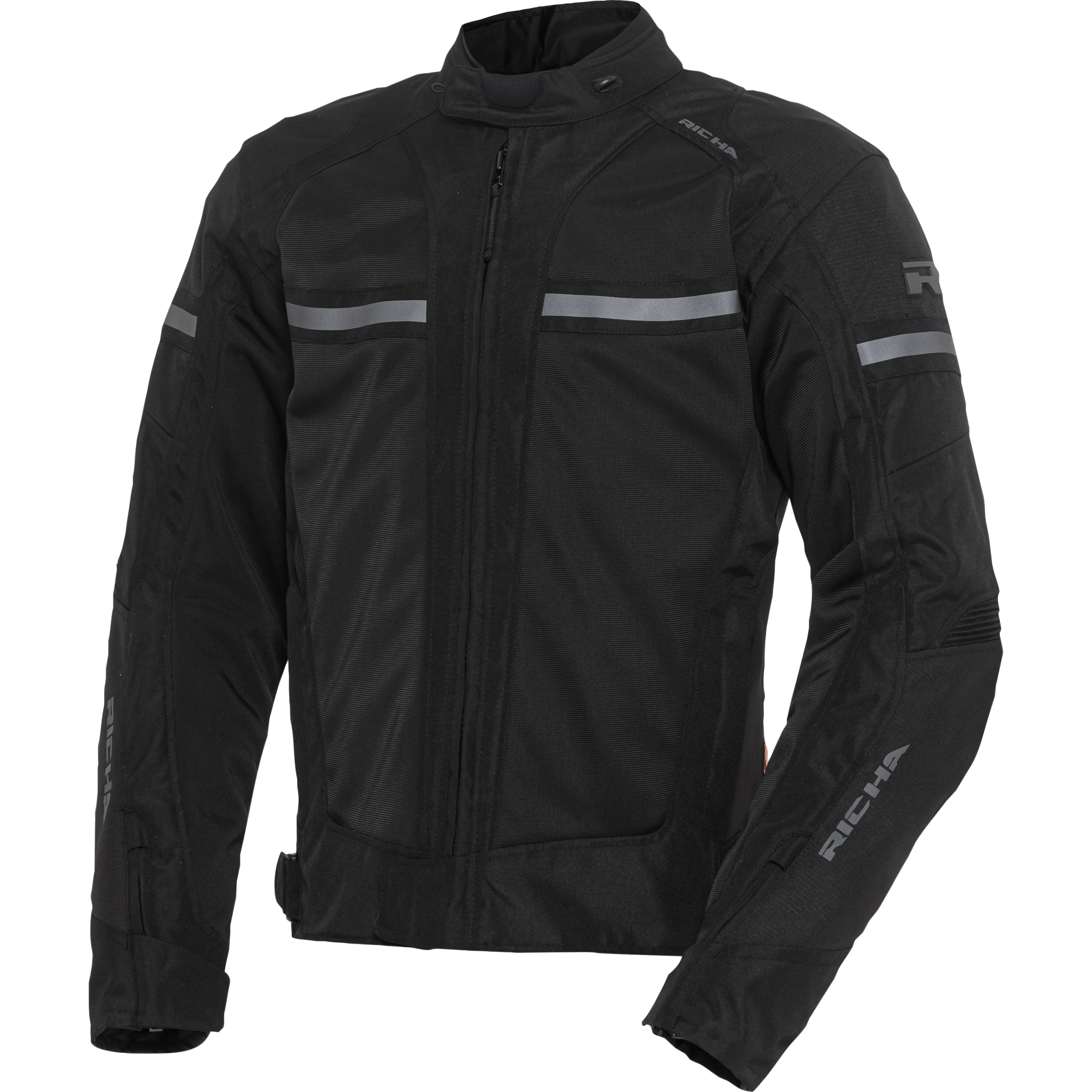 Richa Airstream V2 Textiljacke schwarz XXL - Motorradbekleidung - Motorradjacken