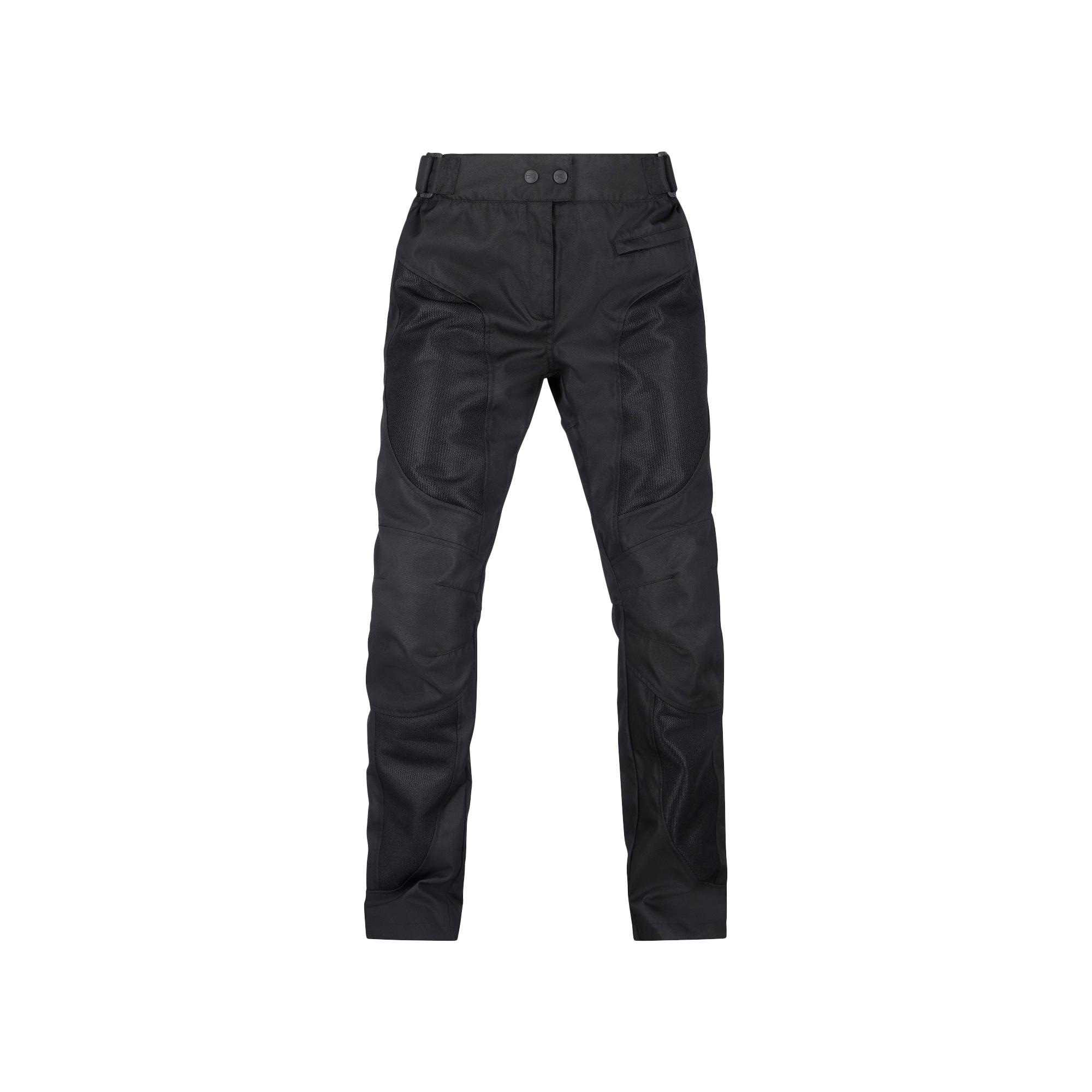 Richa Airsummer Damen Textilhose schwarz 4XL - Motorradbekleidung - Chopper Motorradbekleidung