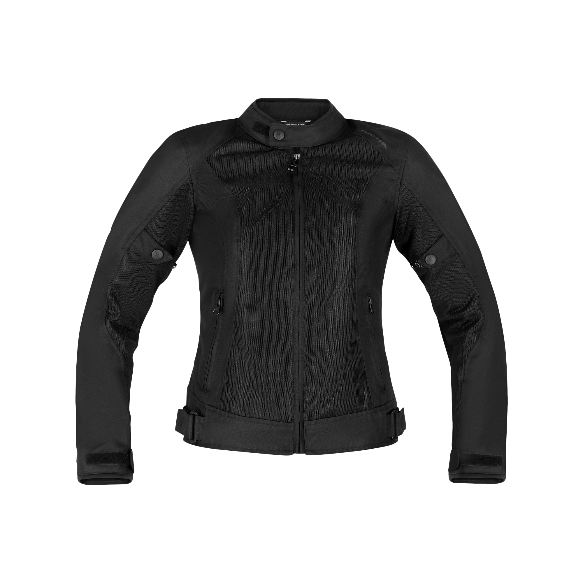 Richa Airsummer Damen Textiljacke schwarz XXL - Motorradbekleidung - Motorradjacken