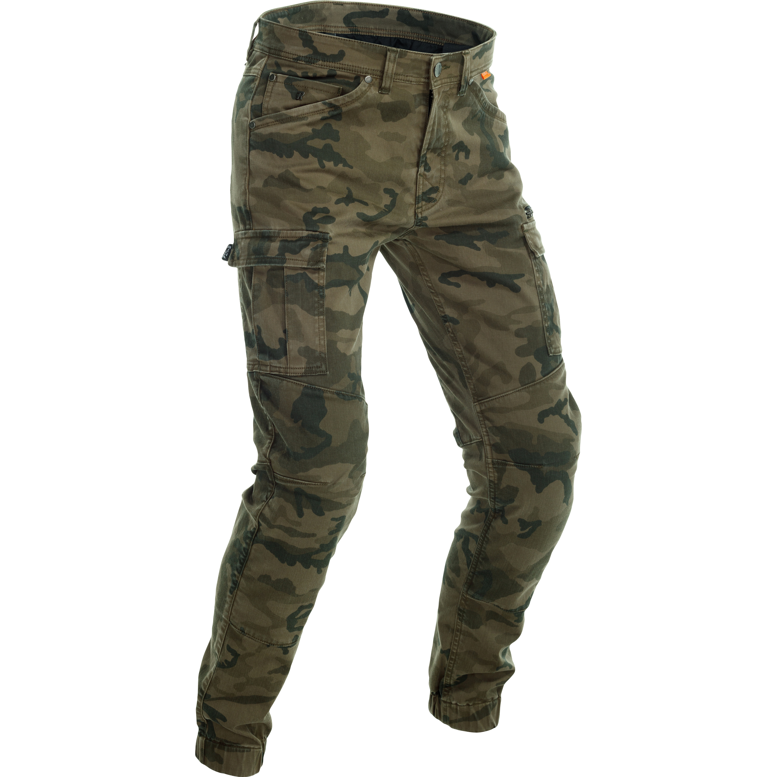 Richa Apache Textilhose army camo/braun 50 - Motorradbekleidung - Touring Motorradbekleidung