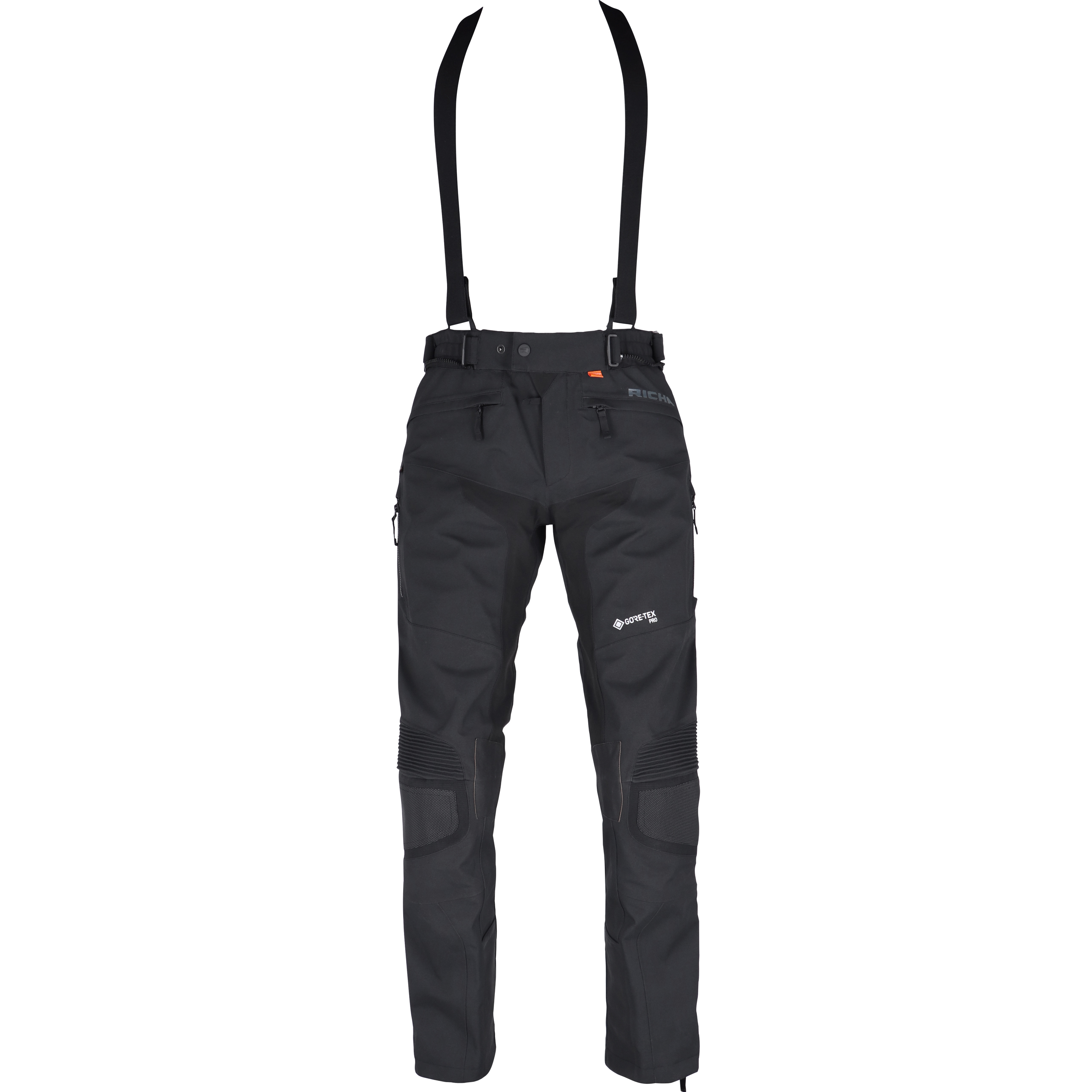 Richa Armada GTX Pro Textilhose schwarz XXL - Motorradbekleidung - Touring Motorradbekleidung