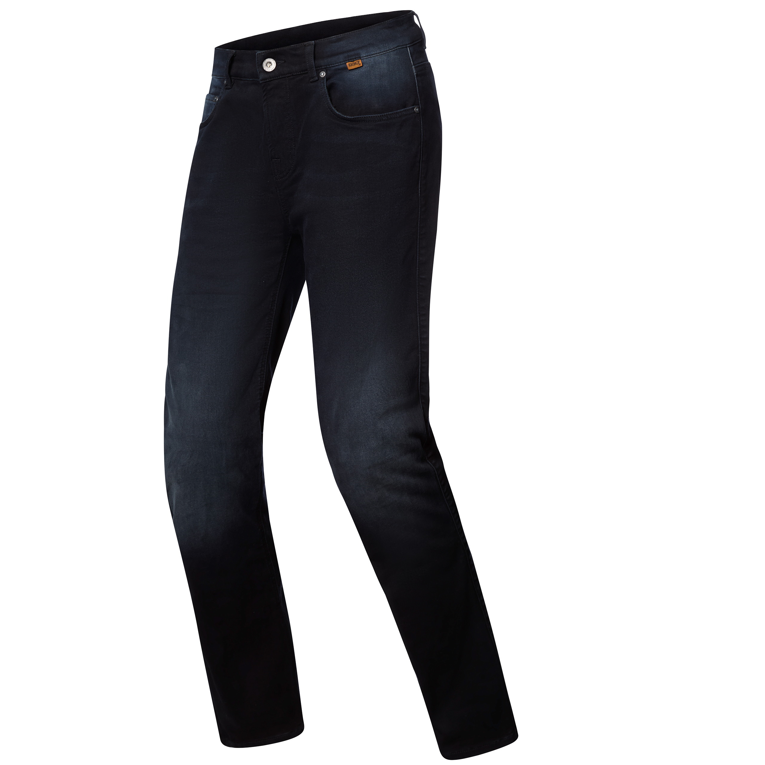 Richa Bouncy Denim Jeans schwarz 36/32 - Motorradbekleidung - Motorradhosen