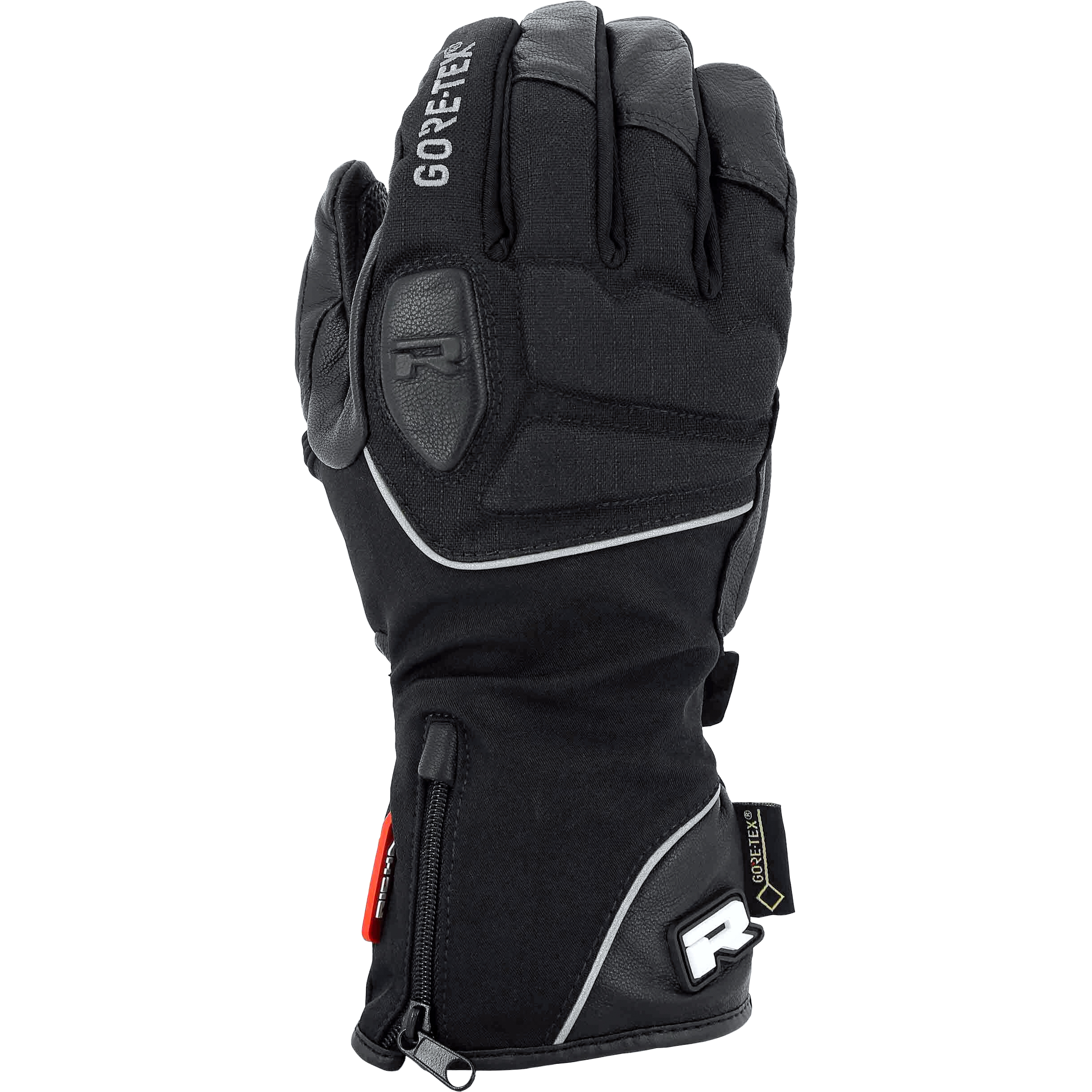 Richa Cold Spring 2 GTX Handschuh schwarz L - Motorradbekleidung - Motorradhandschuhe