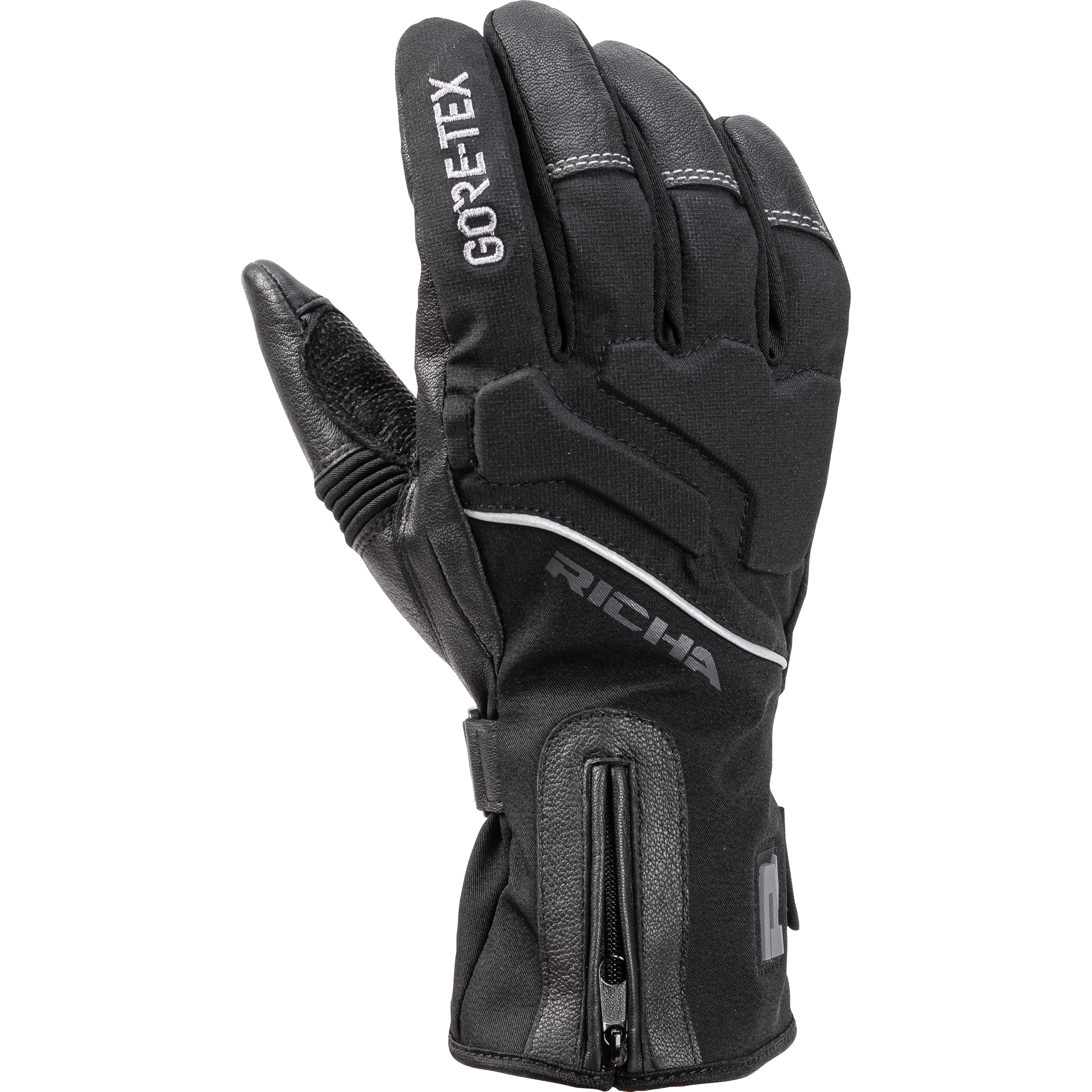 Richa Cold Spring GTX V1.1 Damen Handschuh schwarz S - Motorradbekleidung - Motorradhandschuhe
